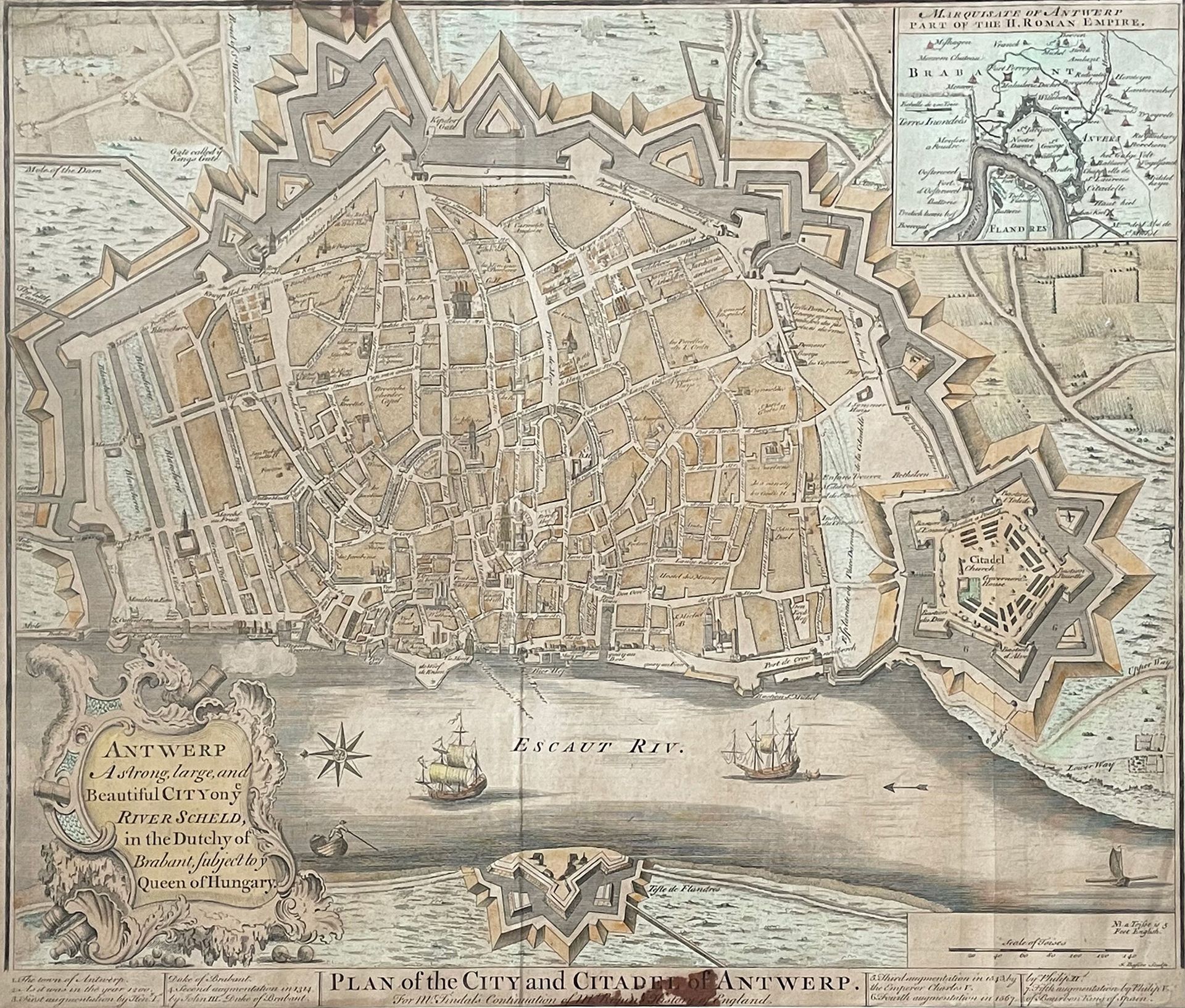 Null Anvers
Plan en couleurs
39 x 49 cm (à vue)