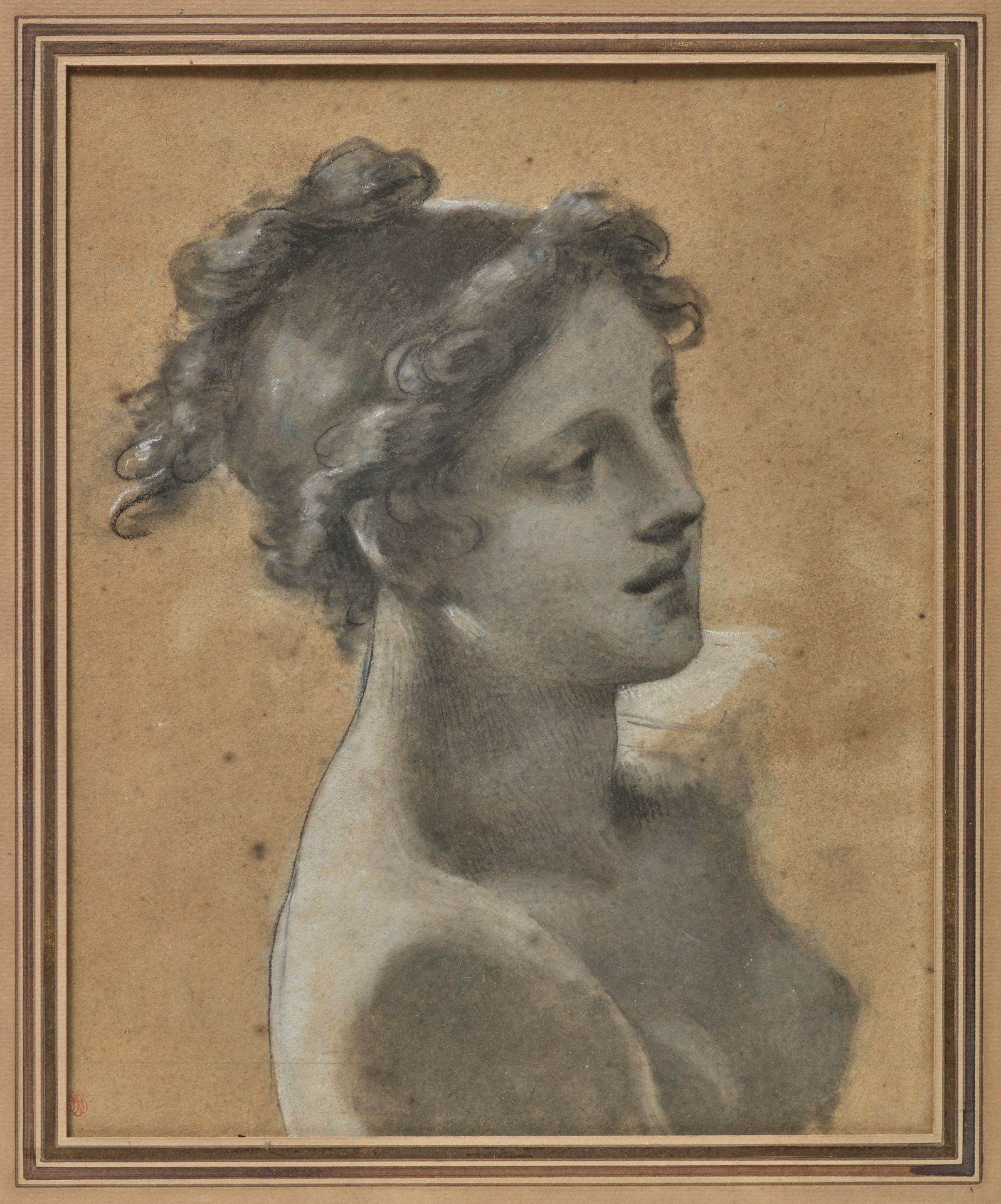 Pierre-Paul PRUD'HON (Cluny 1758 - Paris 1823) 


Study for the young woman in f&hellip;