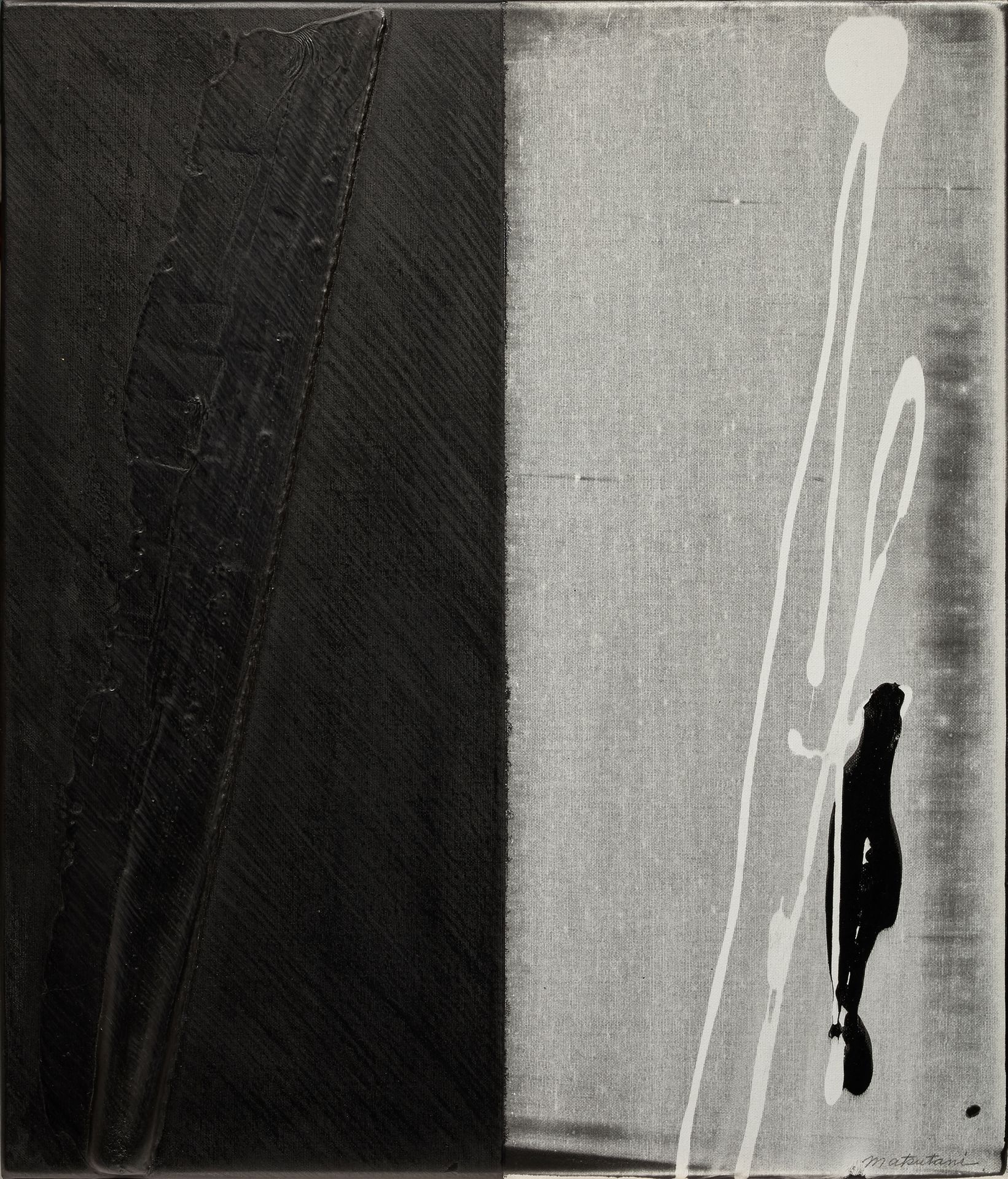 Takesada MATSUTANI (1937) 


Parallel 11-5, 2000



Mixed media on canvas pasted&hellip;
