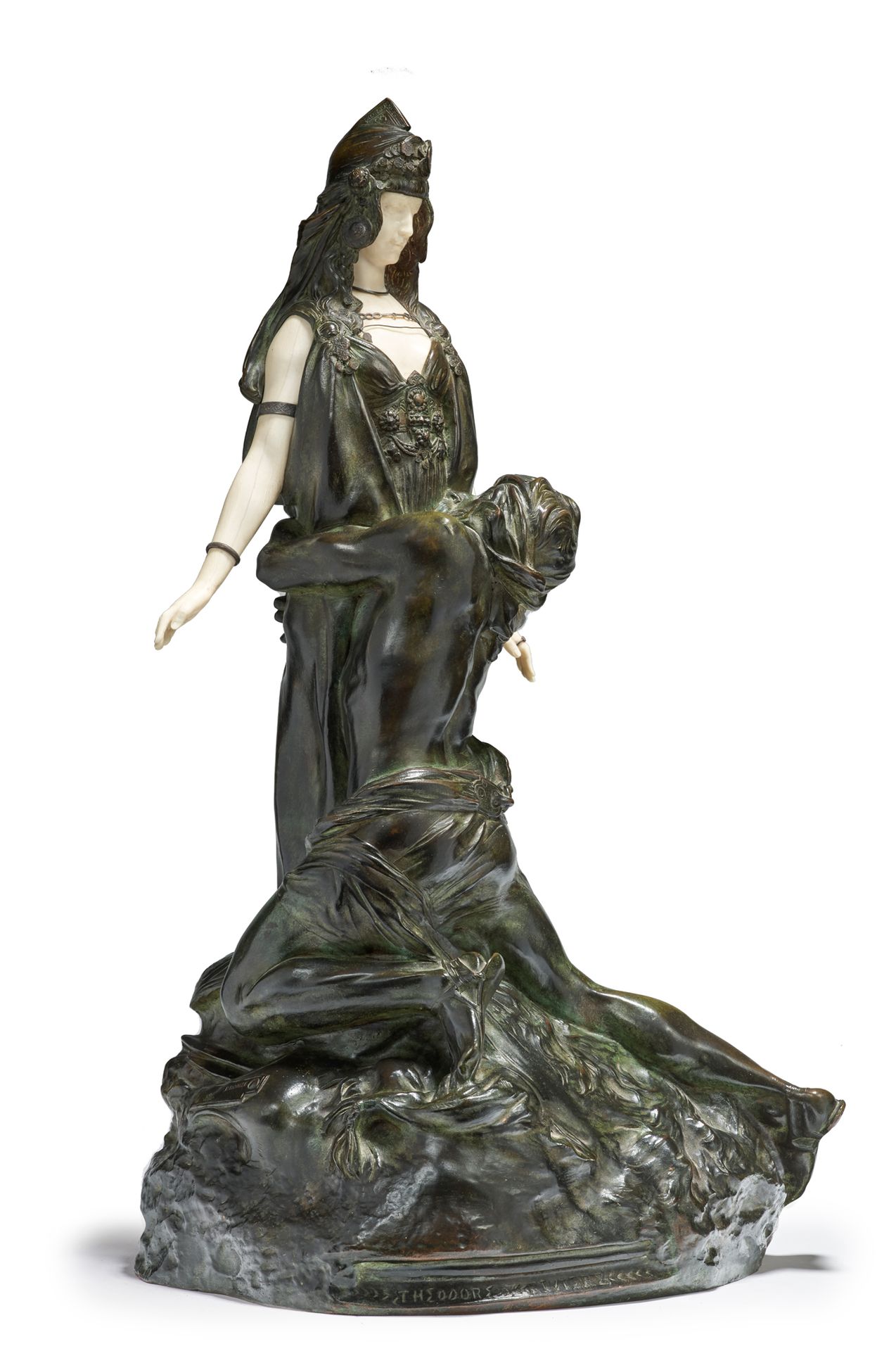 Théodore RIVIERE (1857-1912) 


Salammbô a Mathô



Una scultura criselefantina &hellip;