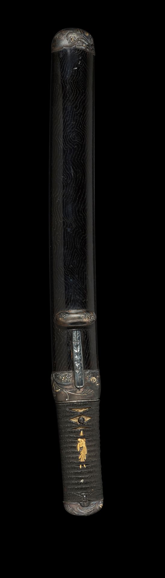 Null 
神道坦途

EDO中期(1603-1868)

签名（明）：Kanekuni saku



刀片（sugata）：Moroha zukuri, i&hellip;