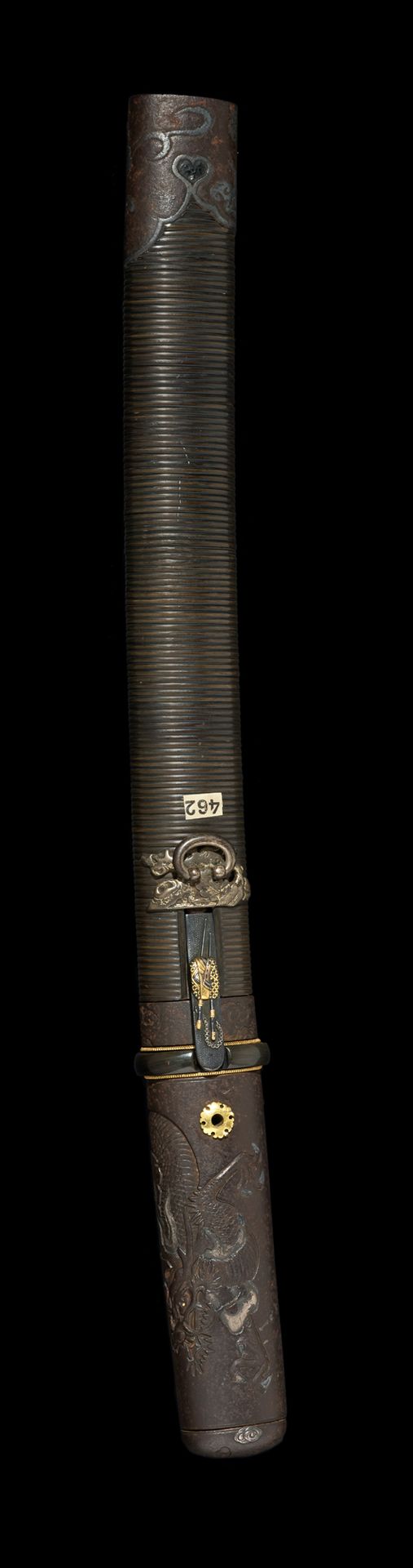 Null 
Shinto tanto



EDO period (1603 - 1868), 19th century



Signed (mei): Bu&hellip;