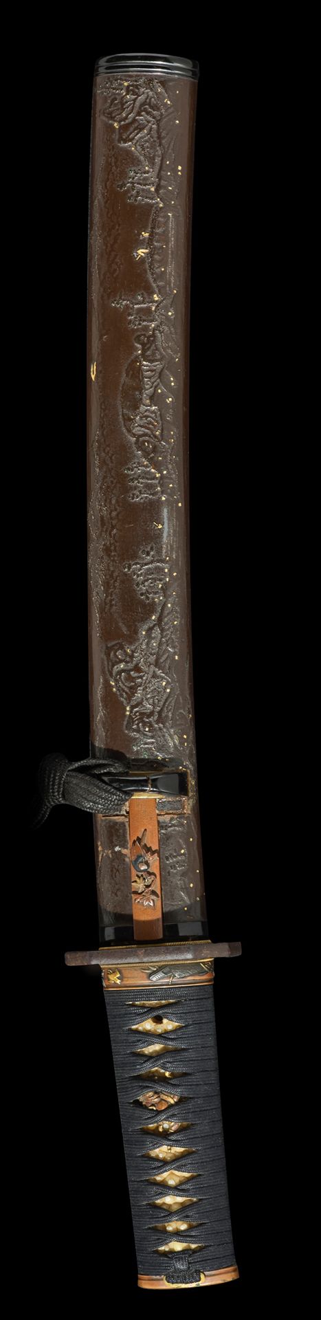 Null 
神道坦途

EDO时期(1603-1868)

签名(mei) : 清秀(no) ju Sengo Masashige



刀片(sugata) &hellip;