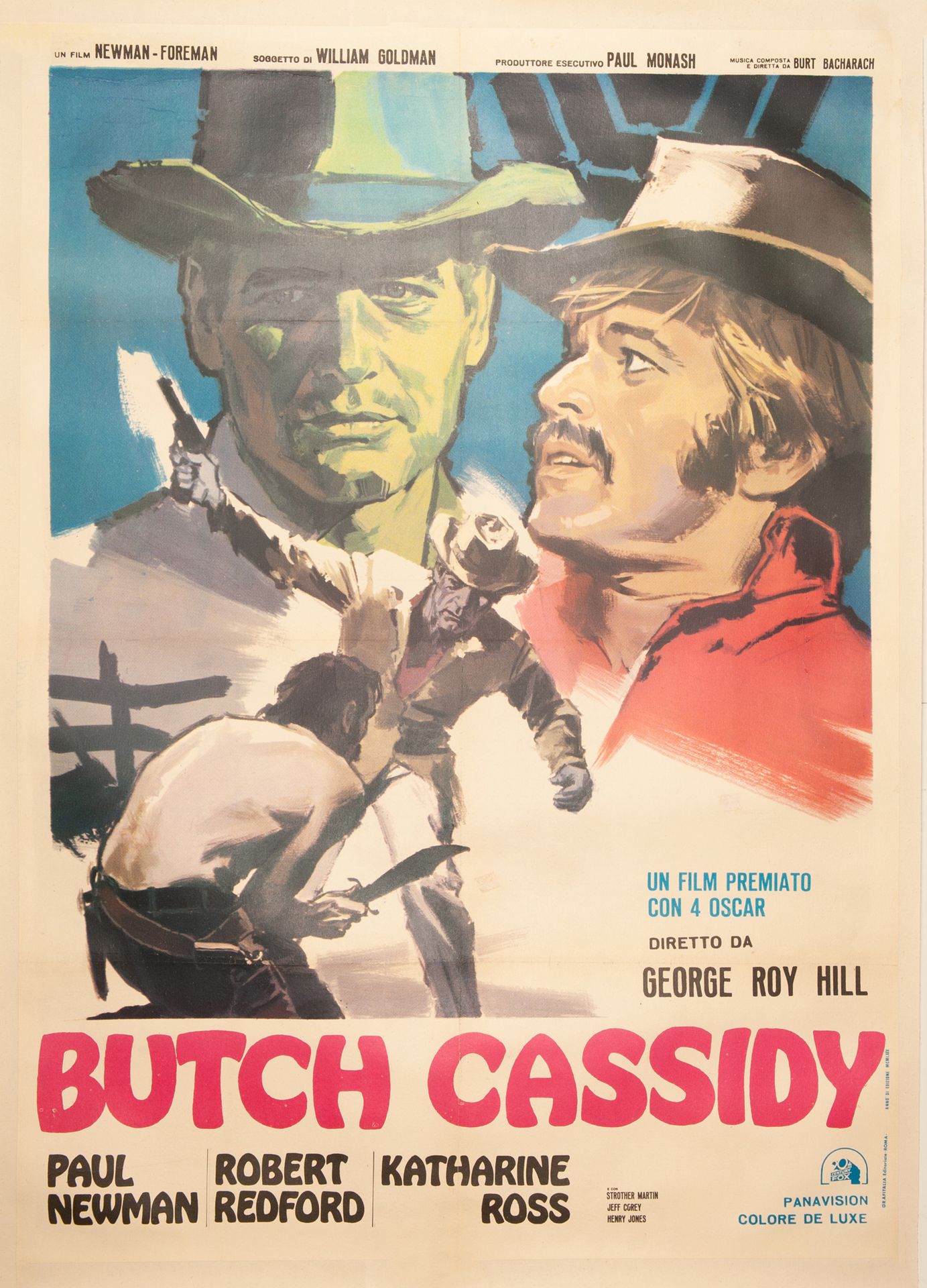 Null BUTCH CASSIDY / BUTCH CASSIDY AND THE SUNDANCE KID George Royhill. 1969.
10&hellip;