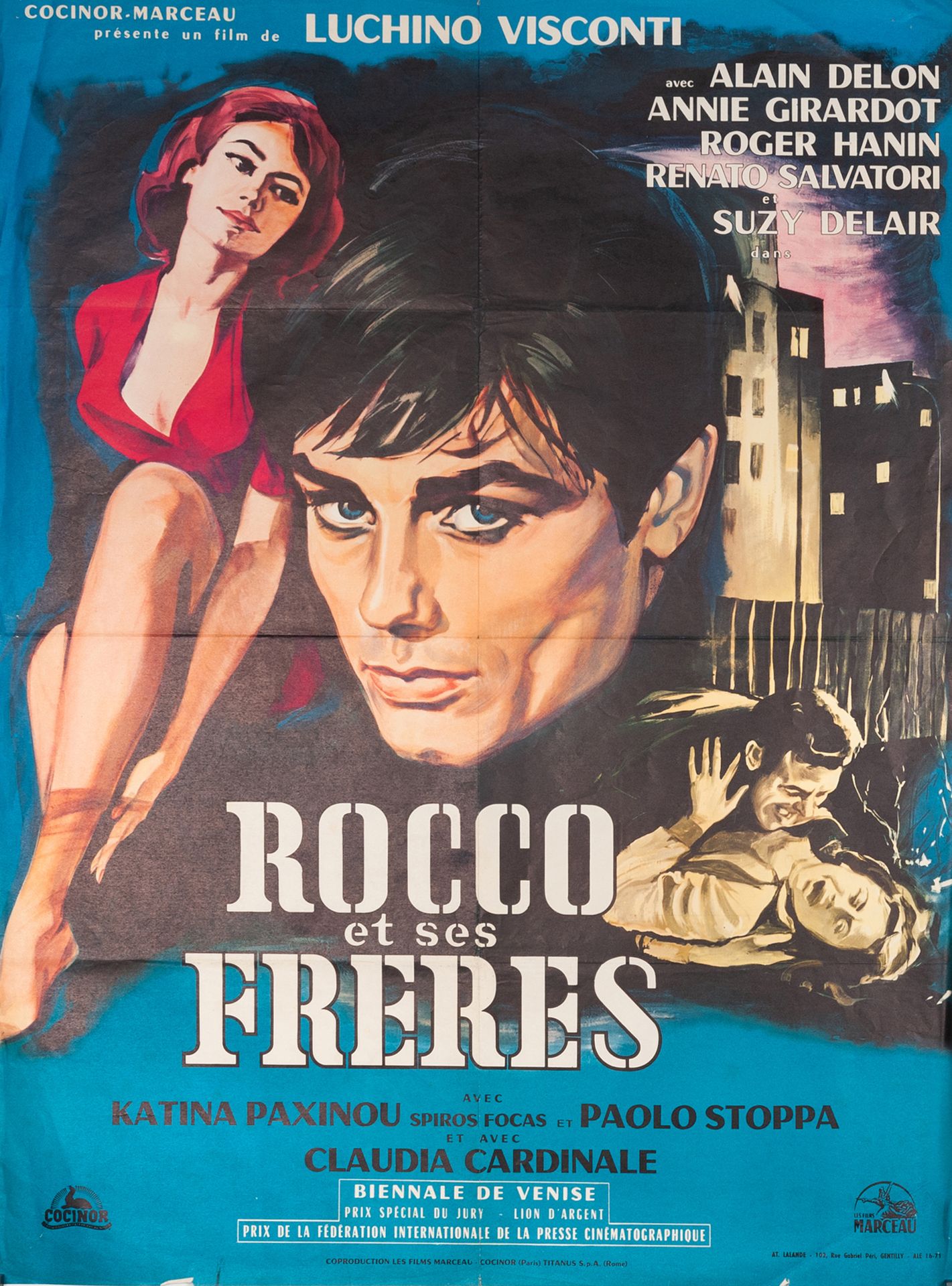 Null ROCCO ET SES FRÈRES /
ROCCO E I SUOI FRATELLI Luchino Visconti. 1960.
60 x &hellip;