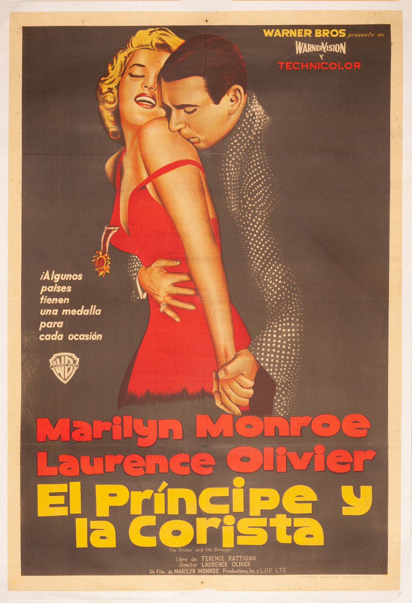 Null EL PRINCIPE Y LA CORISTA /
The PRINCE AND THE SHOW GIRL Laurence Olivier.19&hellip;