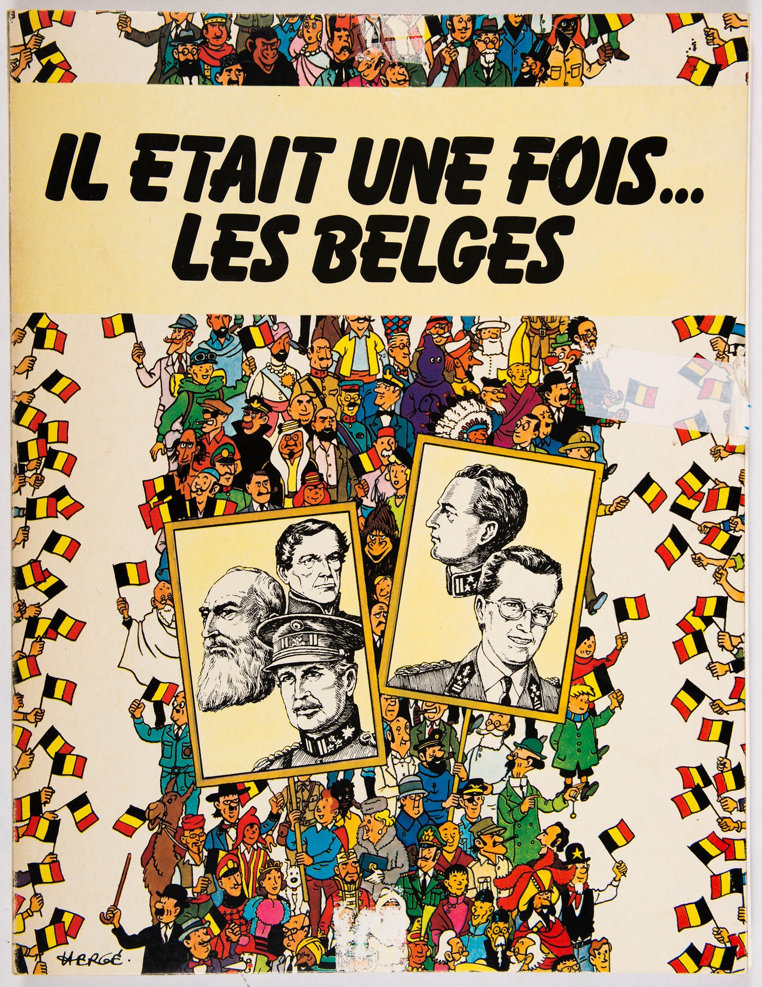 Null Il était une fois les belges : 作品集包括32张印版（原35张），均有编号（/150）和签名。Franquin, Wil&hellip;