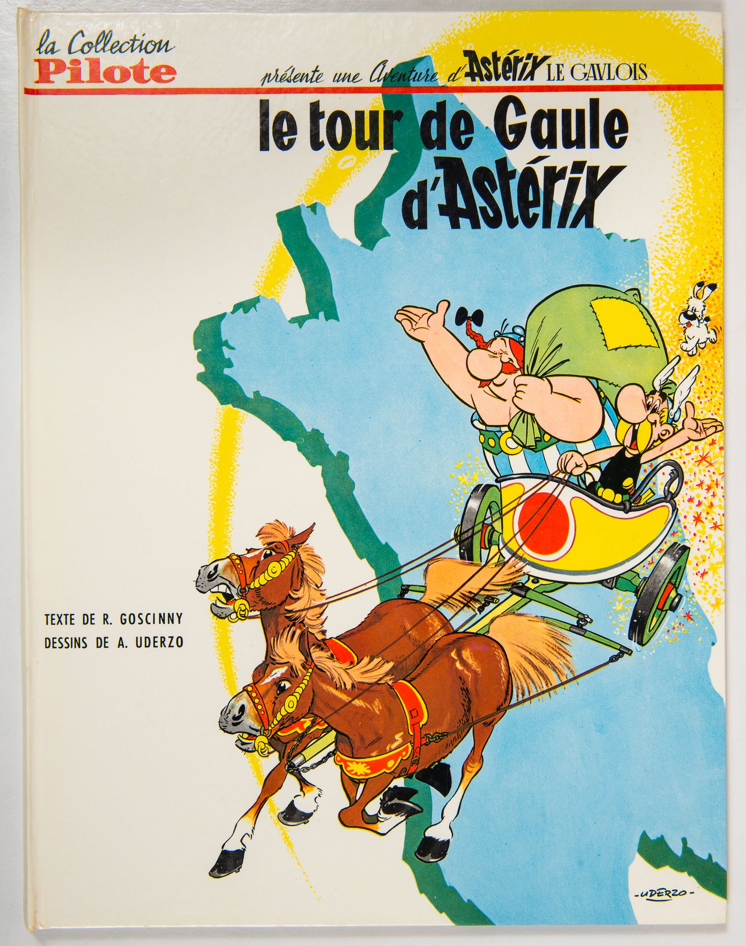 Null Astérix - le tour de Gaule : Edition originale Dargaud collée. Proche de l'&hellip;