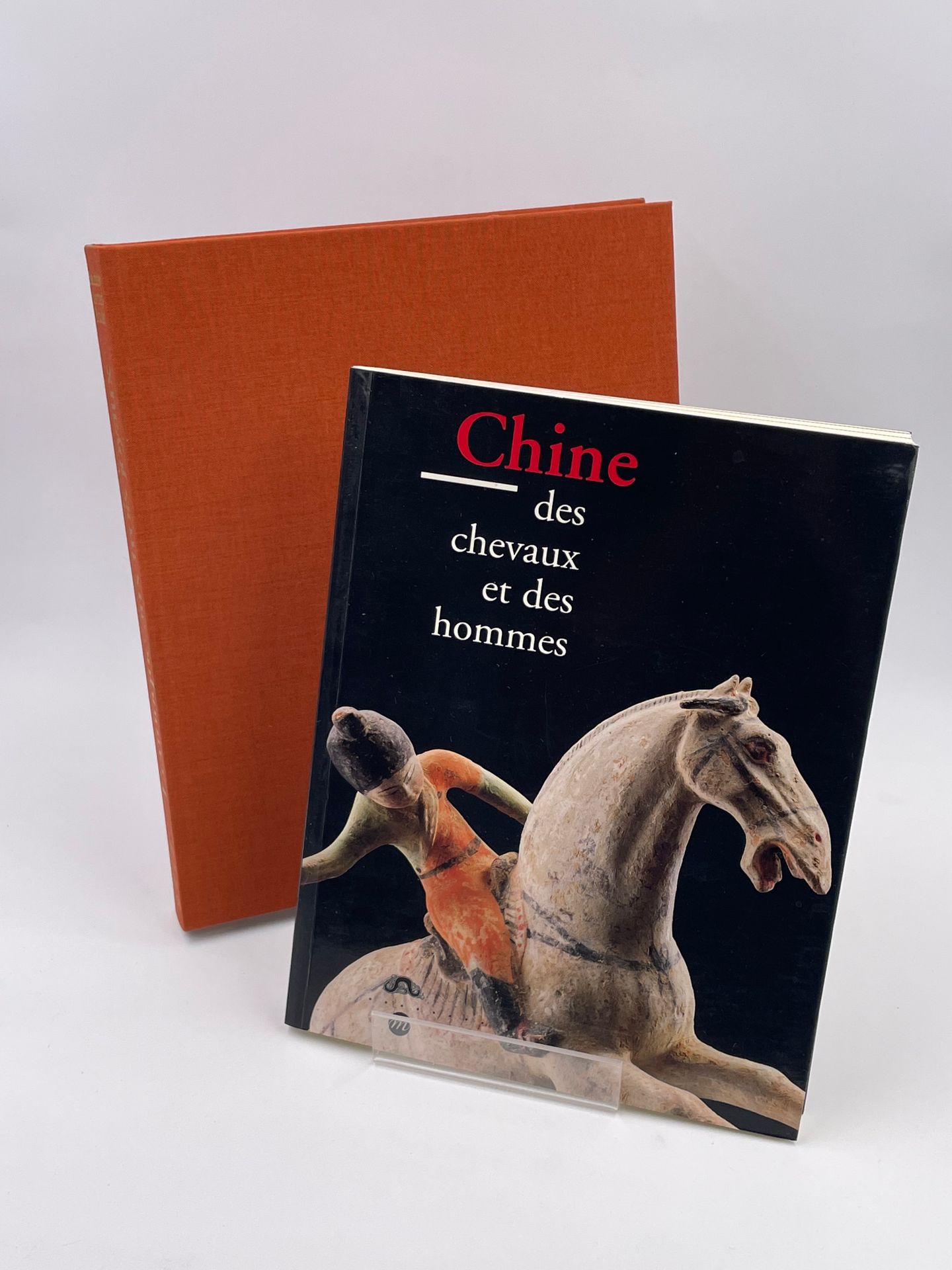 Null 2 Bände : 

- CHINA DER PFERDE UND MÄNNER" Schenkung Jacques Polain, Ausste&hellip;