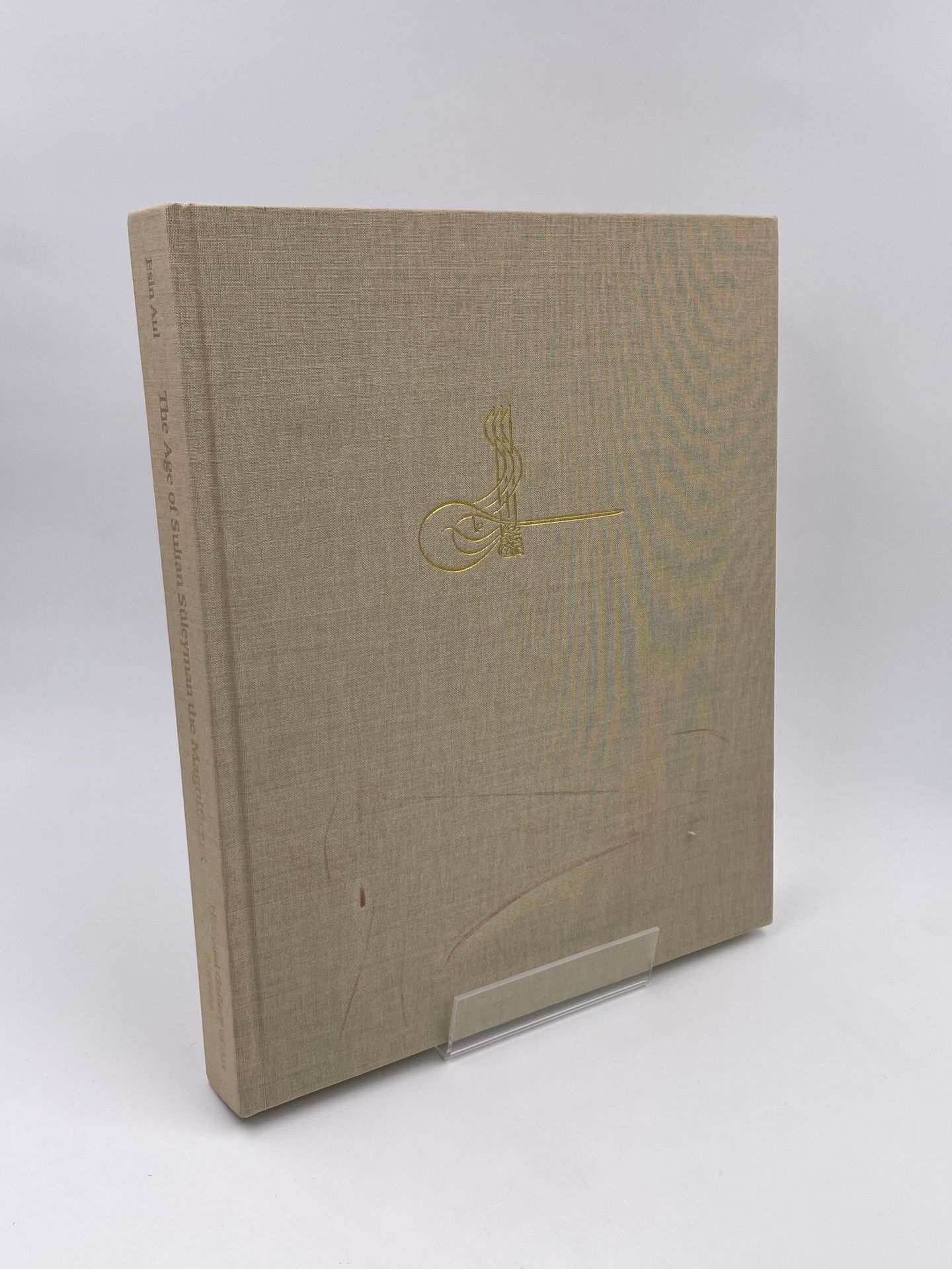 Null 1卷：《伟大的苏丹苏莱曼时代》，Esin Atil，华盛顿国家艺术馆，Harry N.Abrams, Inc，纽约，1987，英文书。