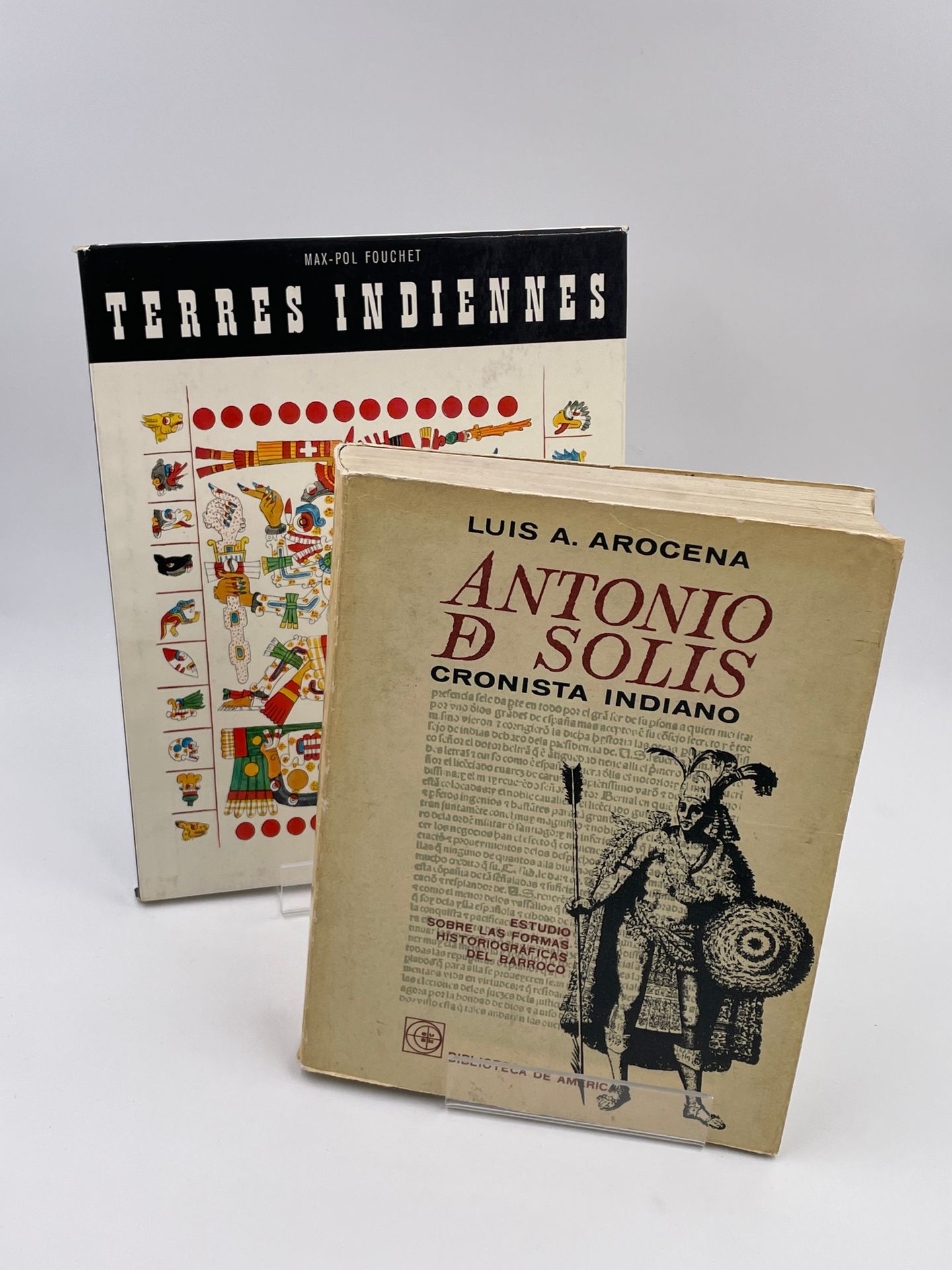 Null 2 Volumes : 

- "ANTONIO D SOLIS, CRONISTA INDIANO, Luis A.AROCENA, Editori&hellip;