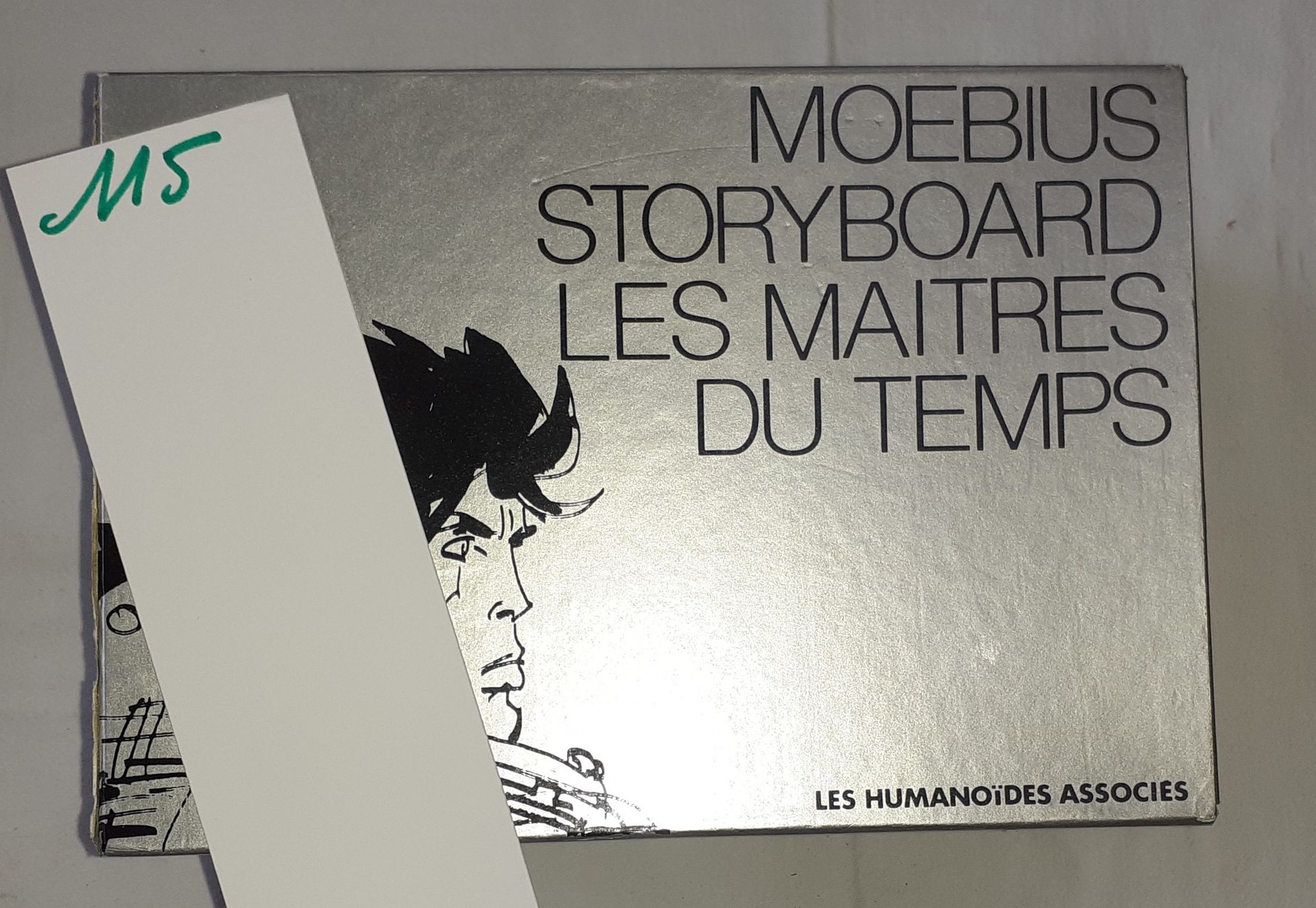 Null Moebius/Les maîtres du temps : Storyboard sous forme d’un coffret comprenan&hellip;
