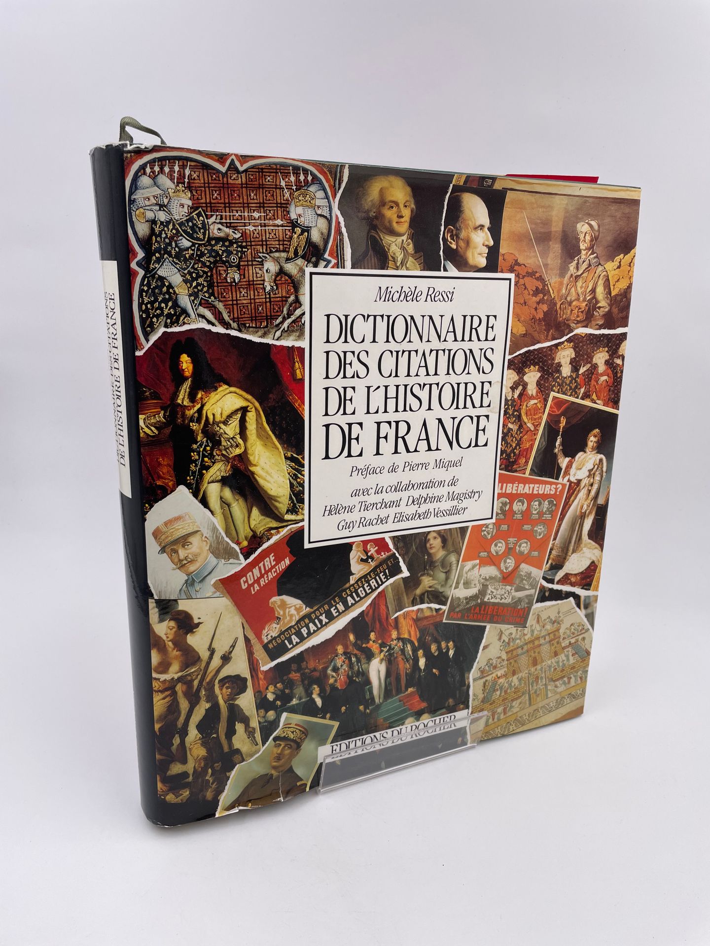 Null 1 Volume : "DICTIONNAIRE DE CITATIONS DE L'HISTOIRE DE France", Michèle Res&hellip;