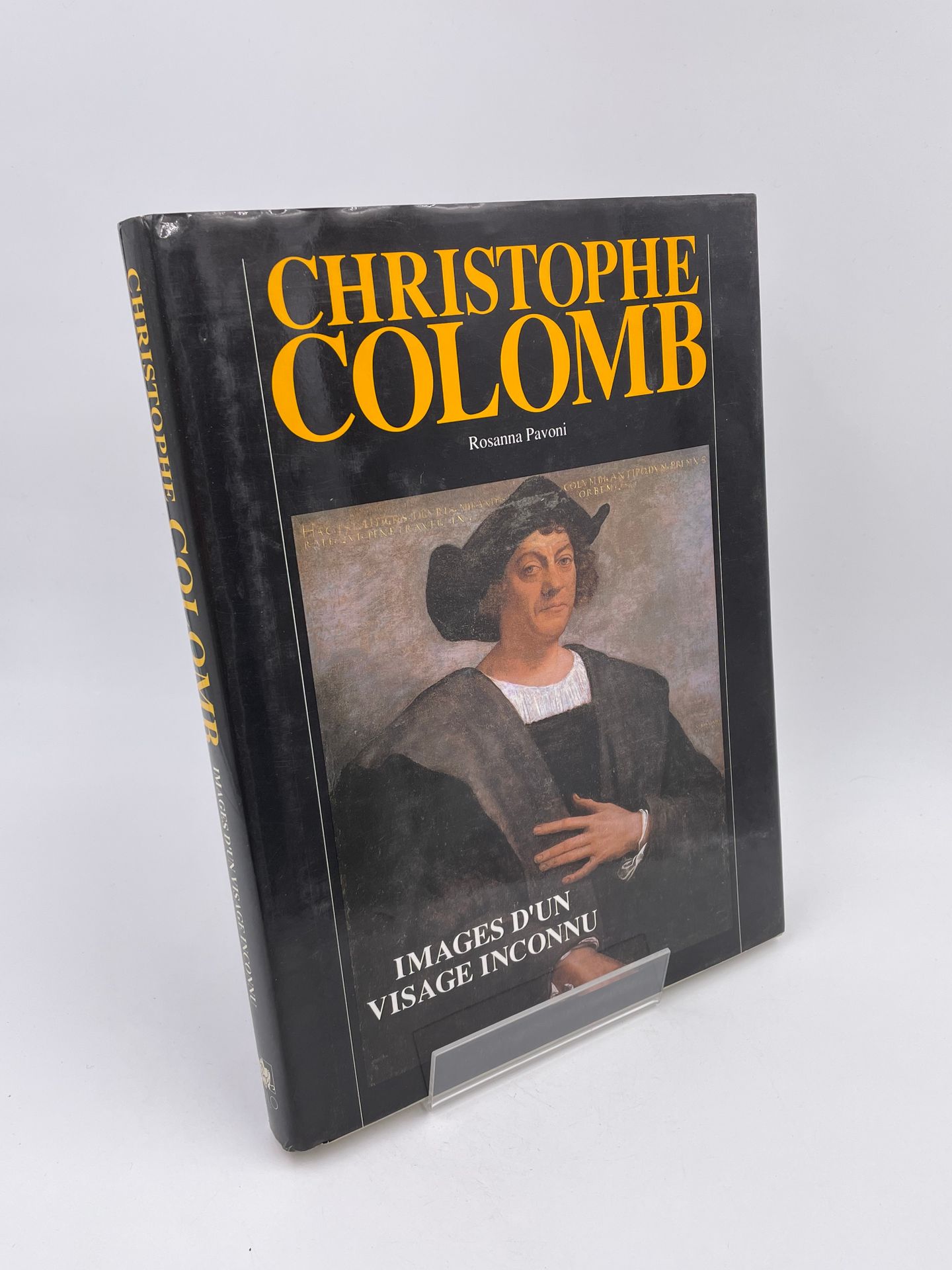 Null 1 Volume : "CHISTOPHE COLOMB, IMAGES D'UN VISAGE INCONNU", Rosanna Pavoni, &hellip;