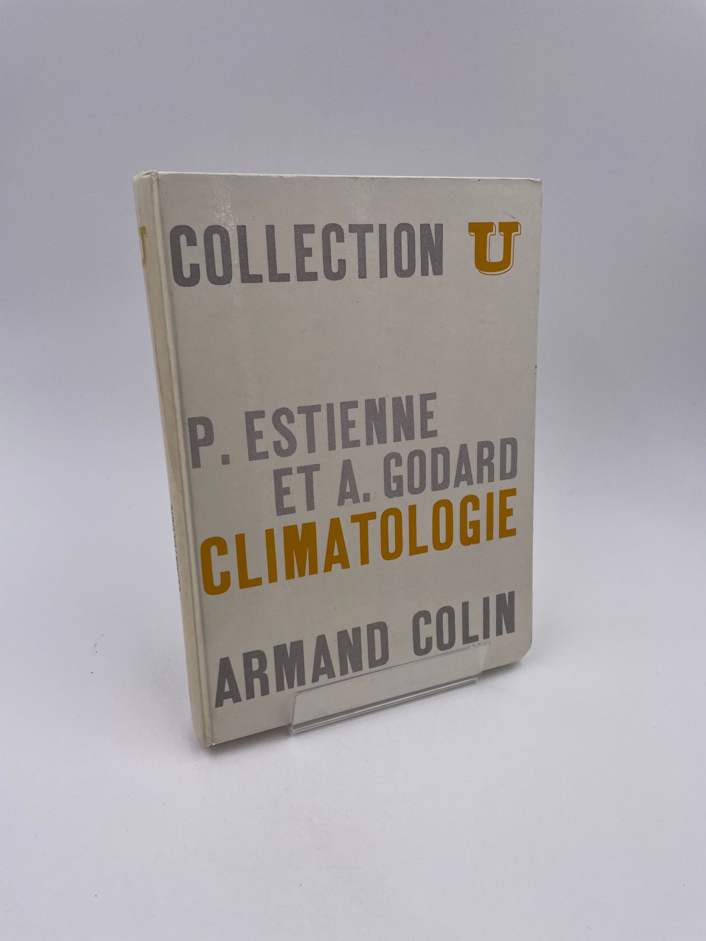Null 1 Volume : "CLIMATOLOGIE", Pierre Estienne, Alain Godard, Collection U, Sér&hellip;