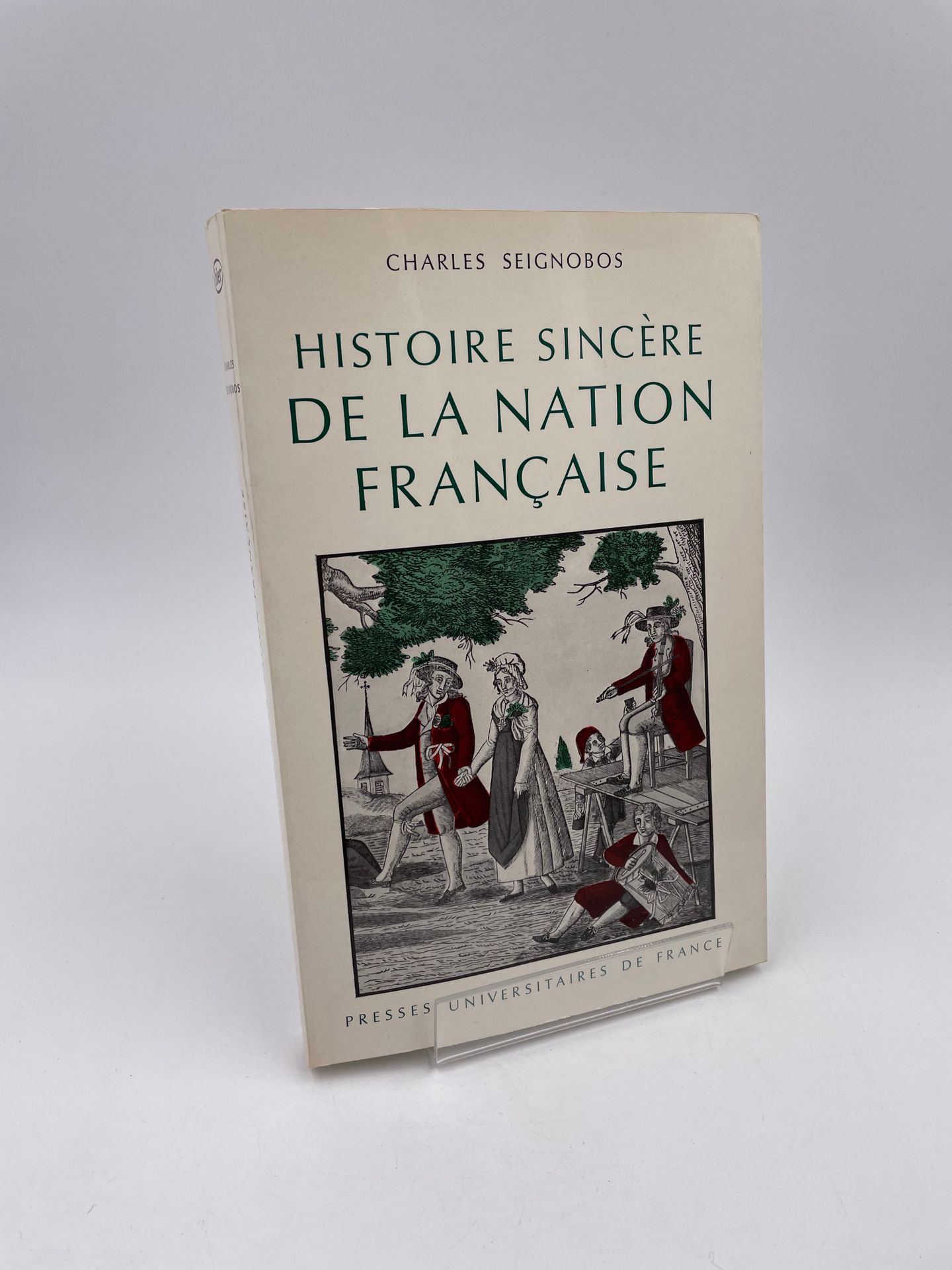 Null 1 Volume : "HISTOIRE SINCÈRE DE LA NATION FRANÇAISE, Essai d'une Histoire d&hellip;