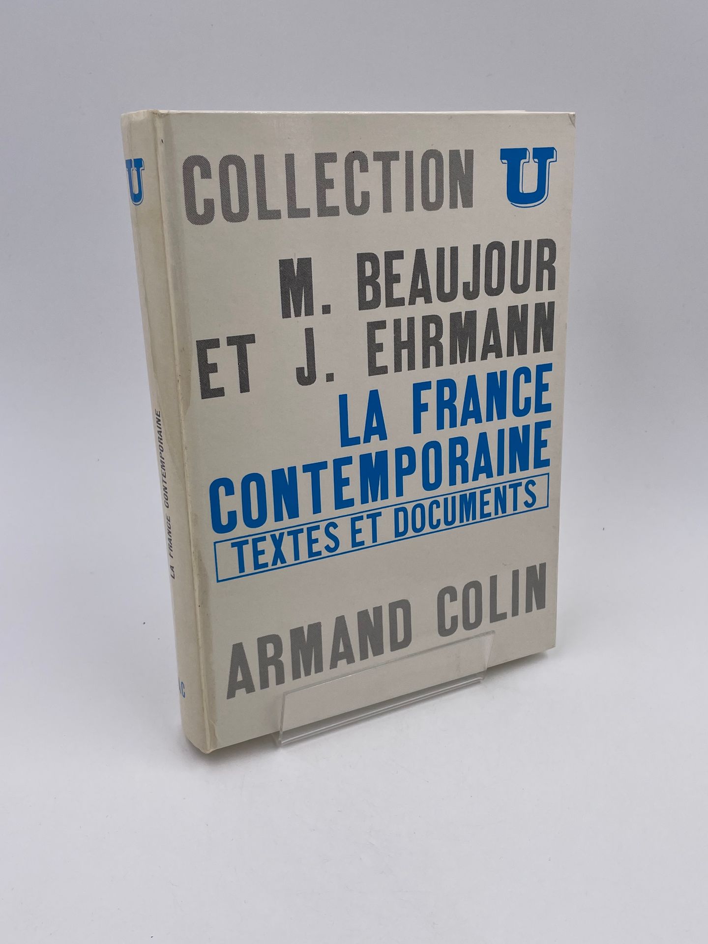 Null 1 Volume : "LA France CONTEMPORAINE", Texte et Documents présentés par Mich&hellip;