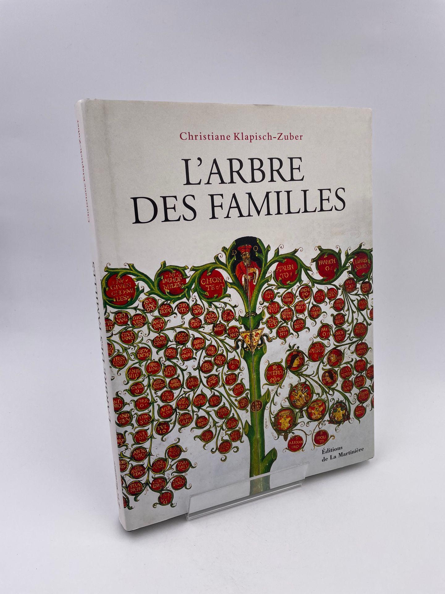 Null 1 Volume : "L'ARBRE DES FAMILLES", Christiane Klapisch-Zuber, Ed. Éditions &hellip;