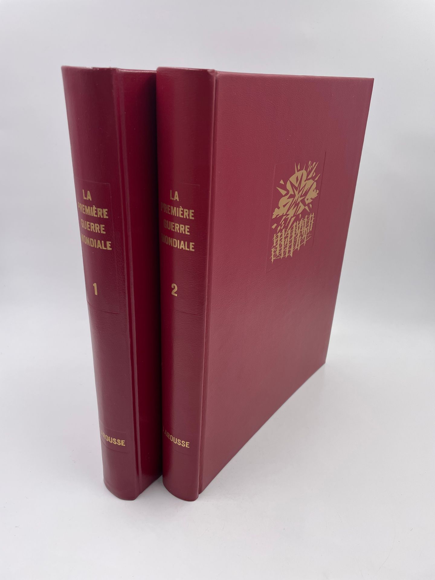 Null 2 Volumes : 

- "LA PREMIERE GUERRE MONDIALE" Tome premier 1914 - 1916 , To&hellip;