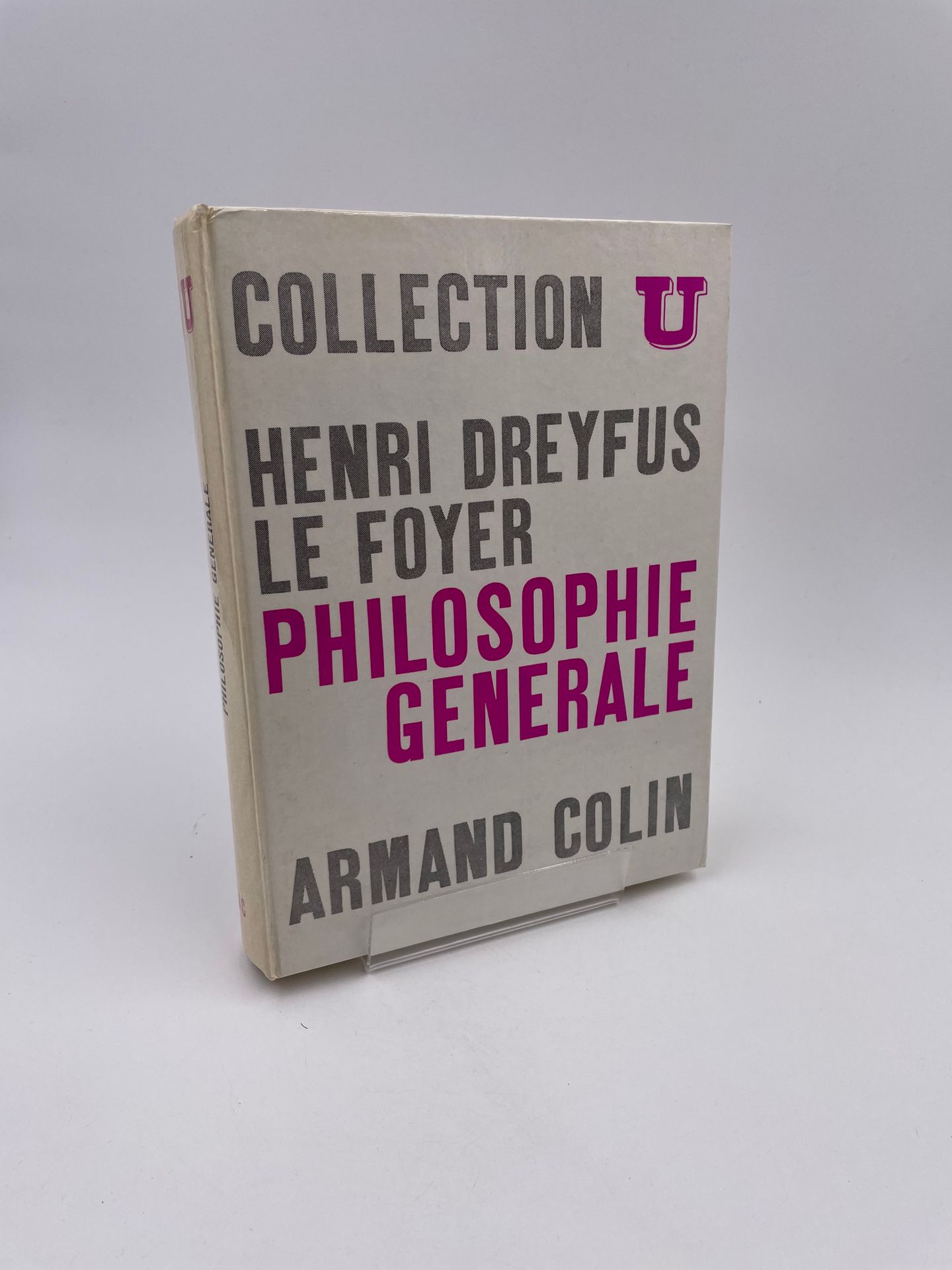 Null 1 Volume : "TRAITÉ DE PHILOSOPHIE GÉNÉRALE", Henri Dreyfus-Le Foyer, Collec&hellip;