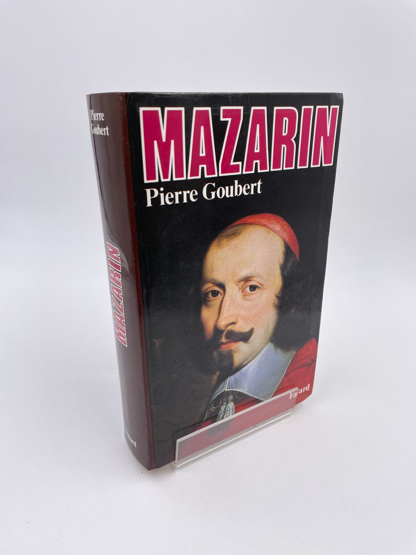 Null 1 Volume : "MAZARIN", Pierre Goubert, Ed. Fayard, 1990