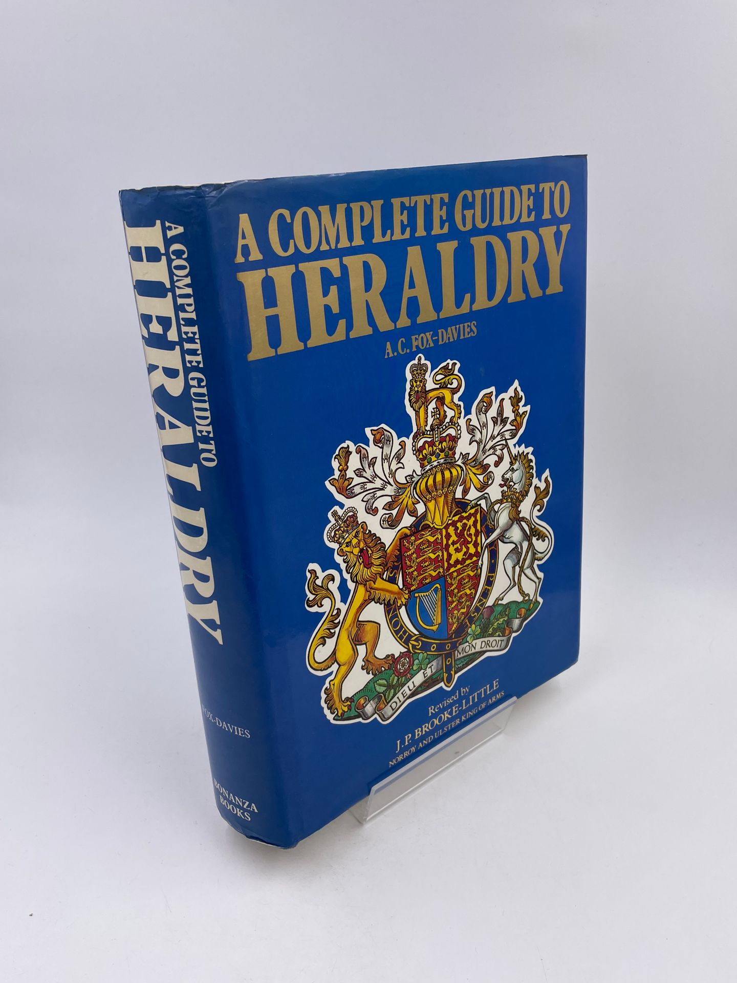 Null 1 Volume : "A COMPLETE GUIDE TO HERALDRY", A. C. Fox-Davies, Revised and An&hellip;