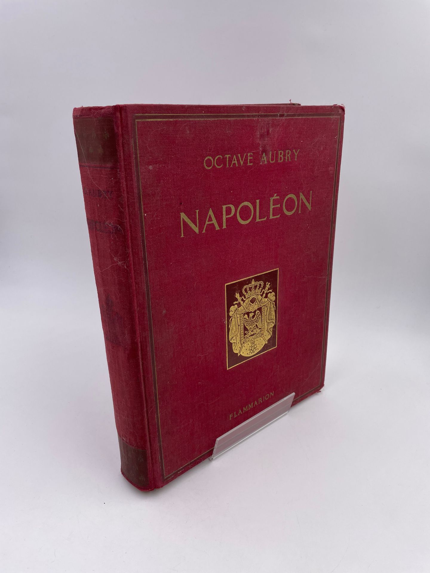 Null 1 Volume : "NAPOLÉON", OCTAVE AUBRY, Ed. Flammarion, 1936