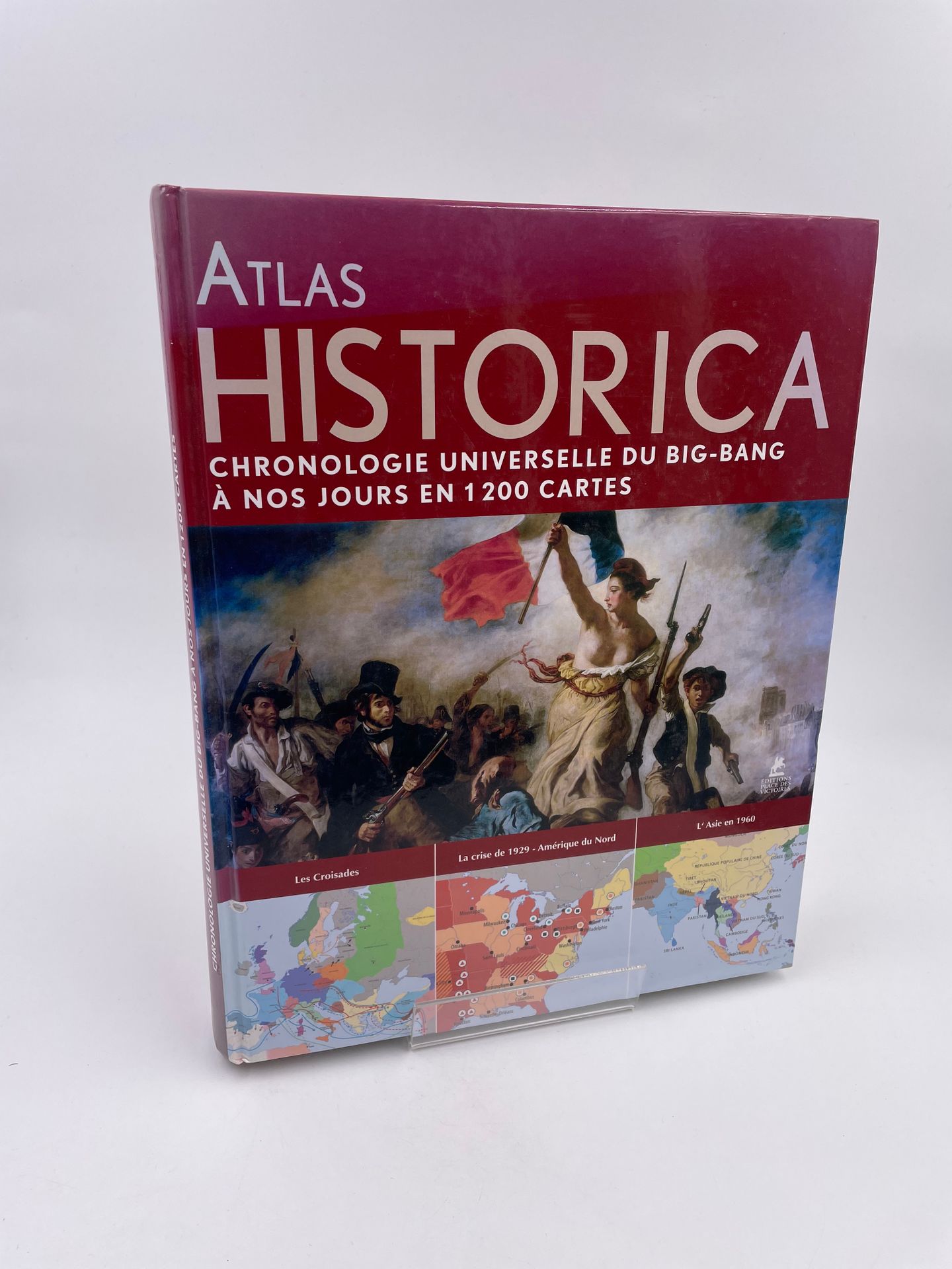 Null 1 Volume : "ATLAS HISTORICA, CHRONOLOGIE UNIVERSELLE DU BIG-BANG À NOS JOUR&hellip;