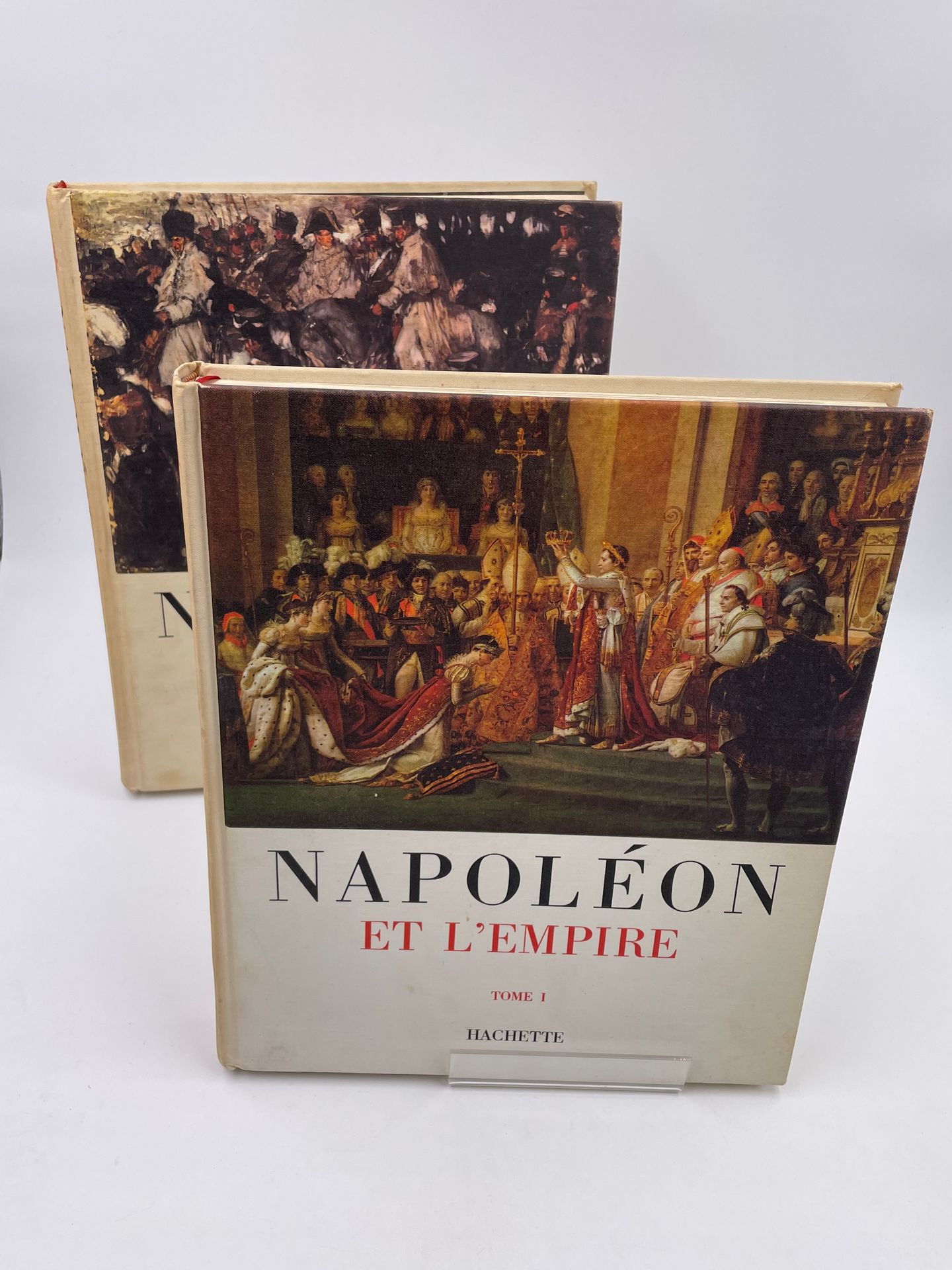 Null 2 Volumes : 

- "NAPOLÉON ET L'EMPIRE, 1769, 1815, 1821, TOME I", Ed. Hache&hellip;