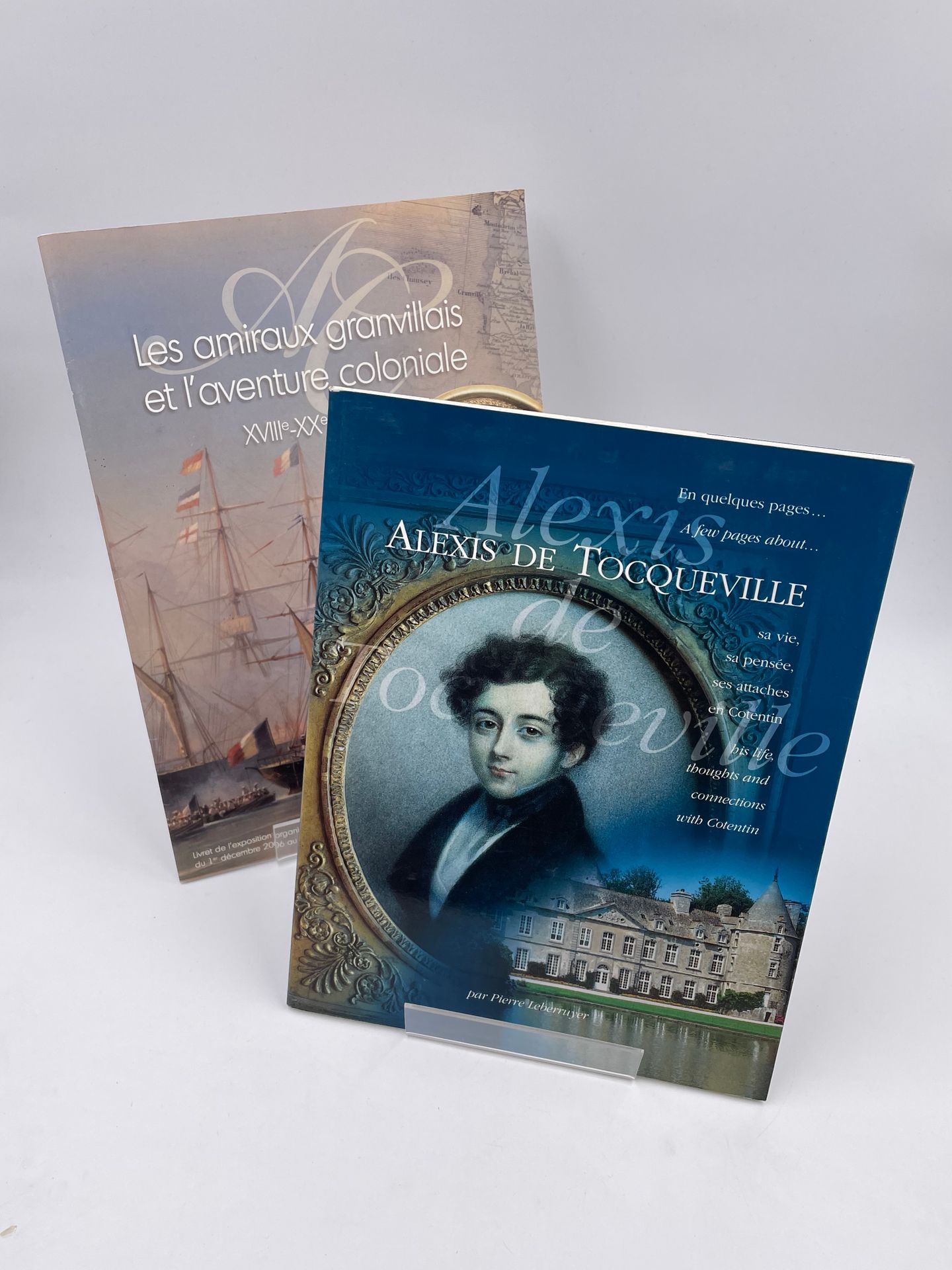 Null 2 Volumes : 

- "LES AMIRAUX GRANVILLAIS ET L'AVENTURE COLONIALE, XVIIIÈME-&hellip;