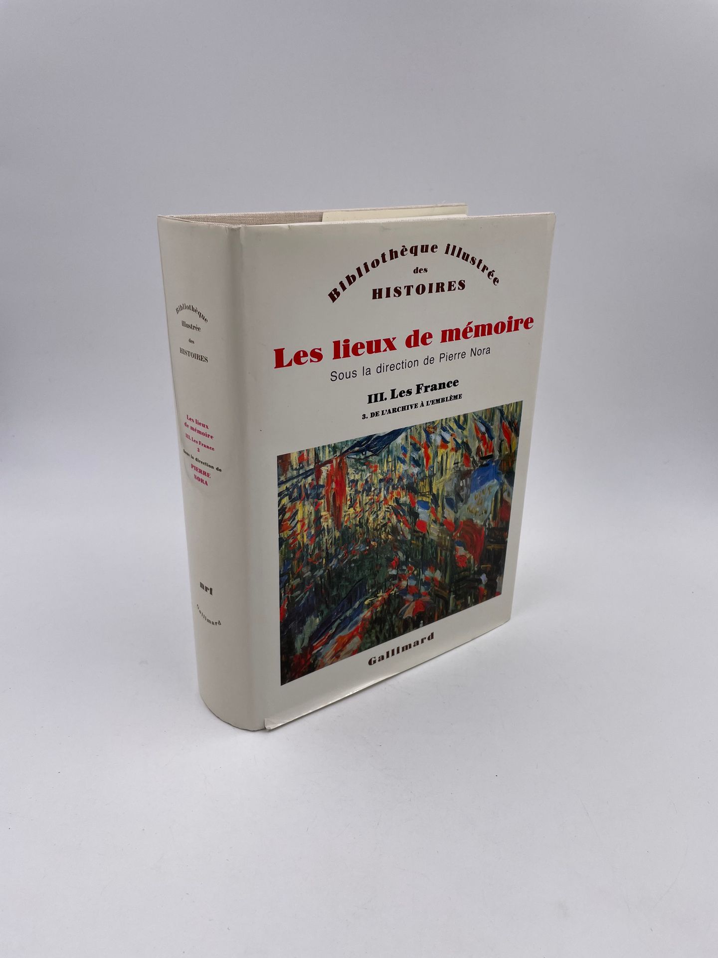 Null 1 Volume : "III LES France, 3/ DE L'ARCHIVE À L'EMBLÈME", Maurice Agulhon, &hellip;