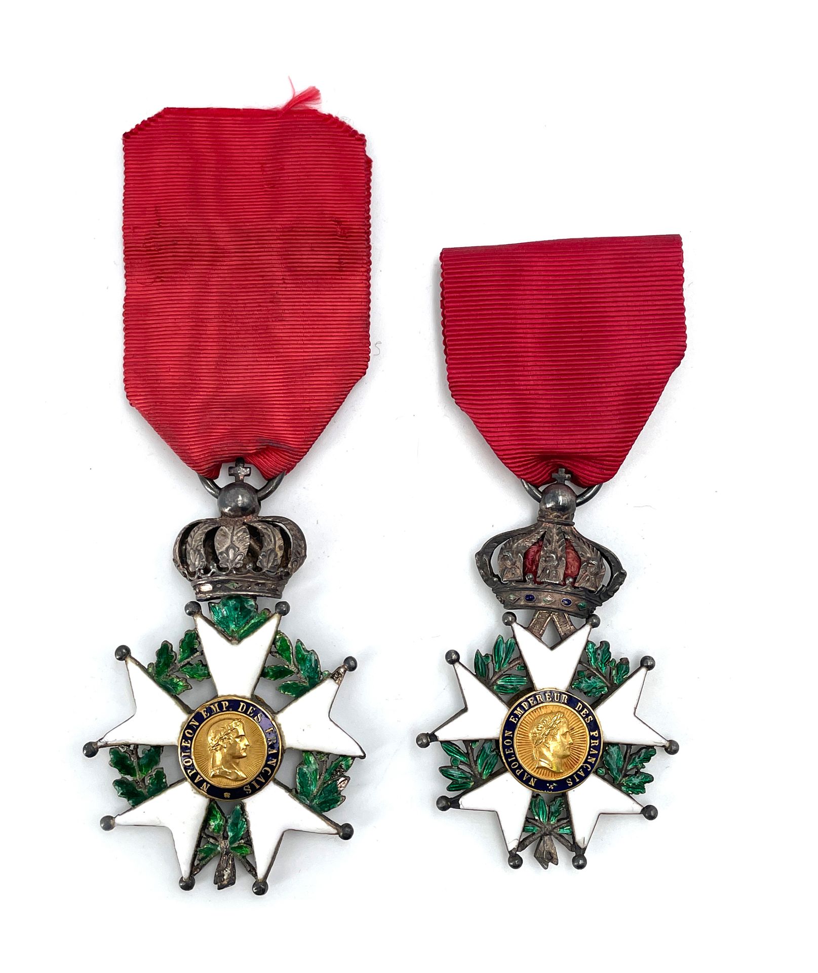 Null FRANCE ORDRE DE LA LEGION D'HONNEUR 两颗骑士星：
- 一个总统任期。
- 一个第二帝国。
银、金和珐琅（碎片）。
&hellip;