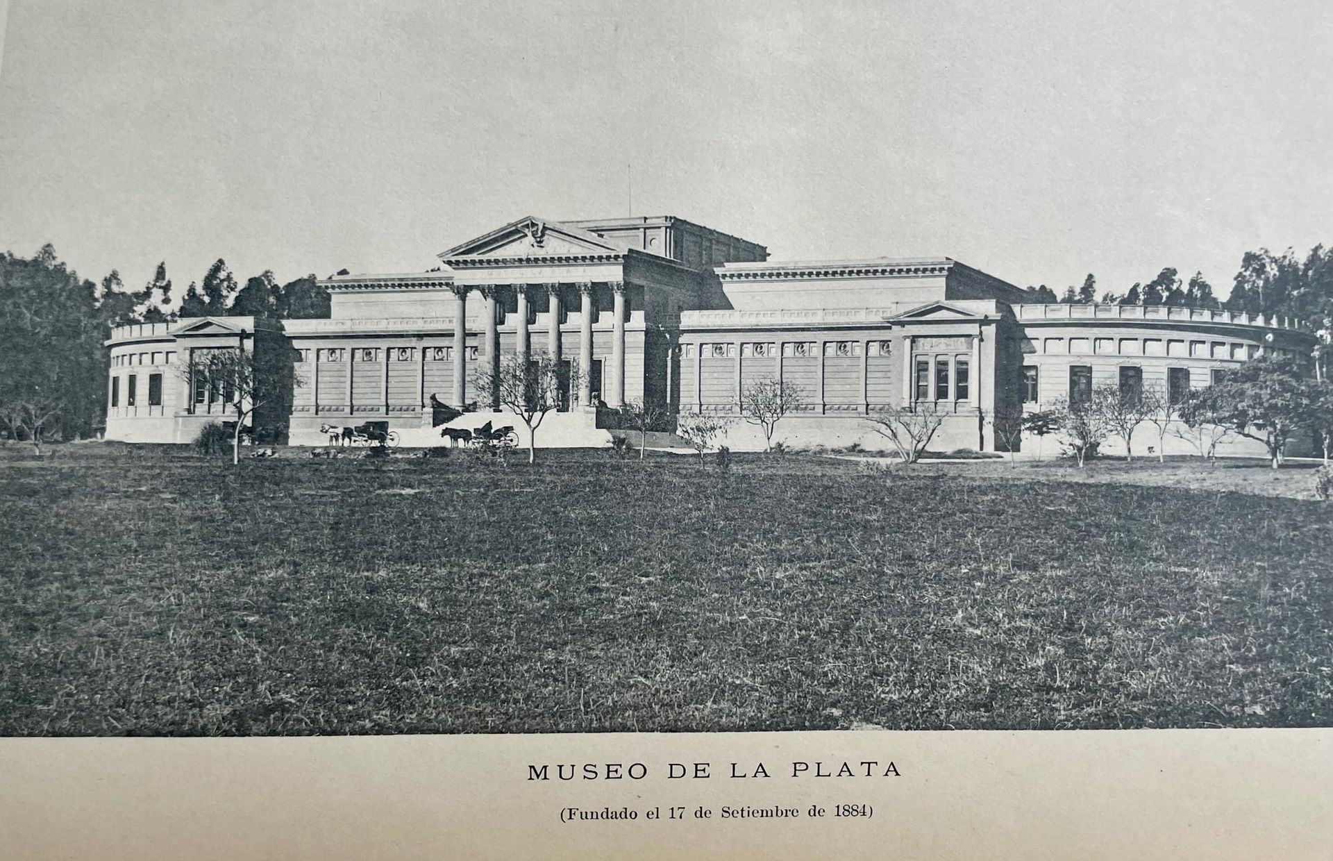 MORENO (Francisco Pascasio). THE MUSEUM OF LA PLATA. A brief look at its foundat&hellip;