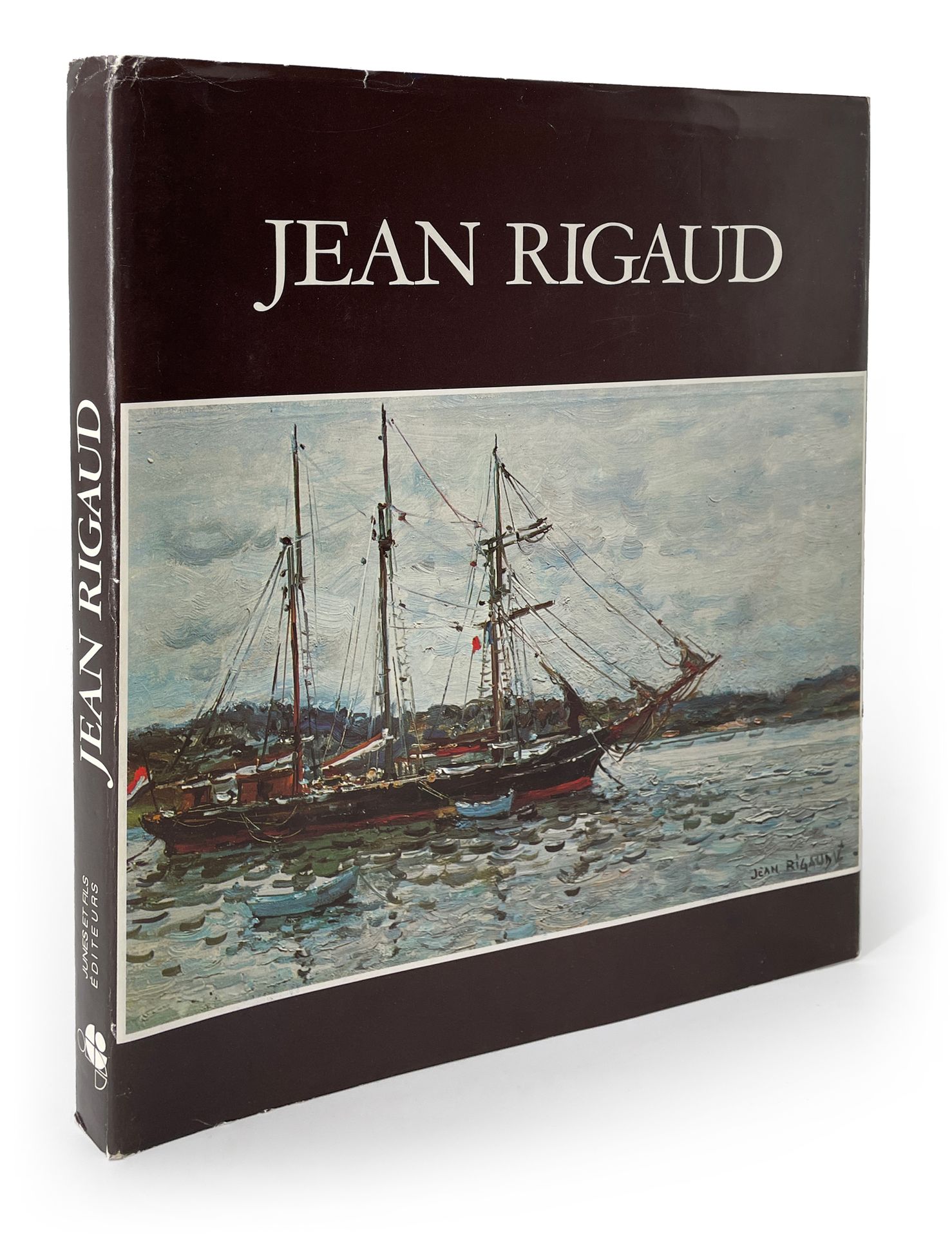 DUCROS (Jean). Jean Rigaud. Preface by Charles Durand-Ruel. Without place; Junes&hellip;