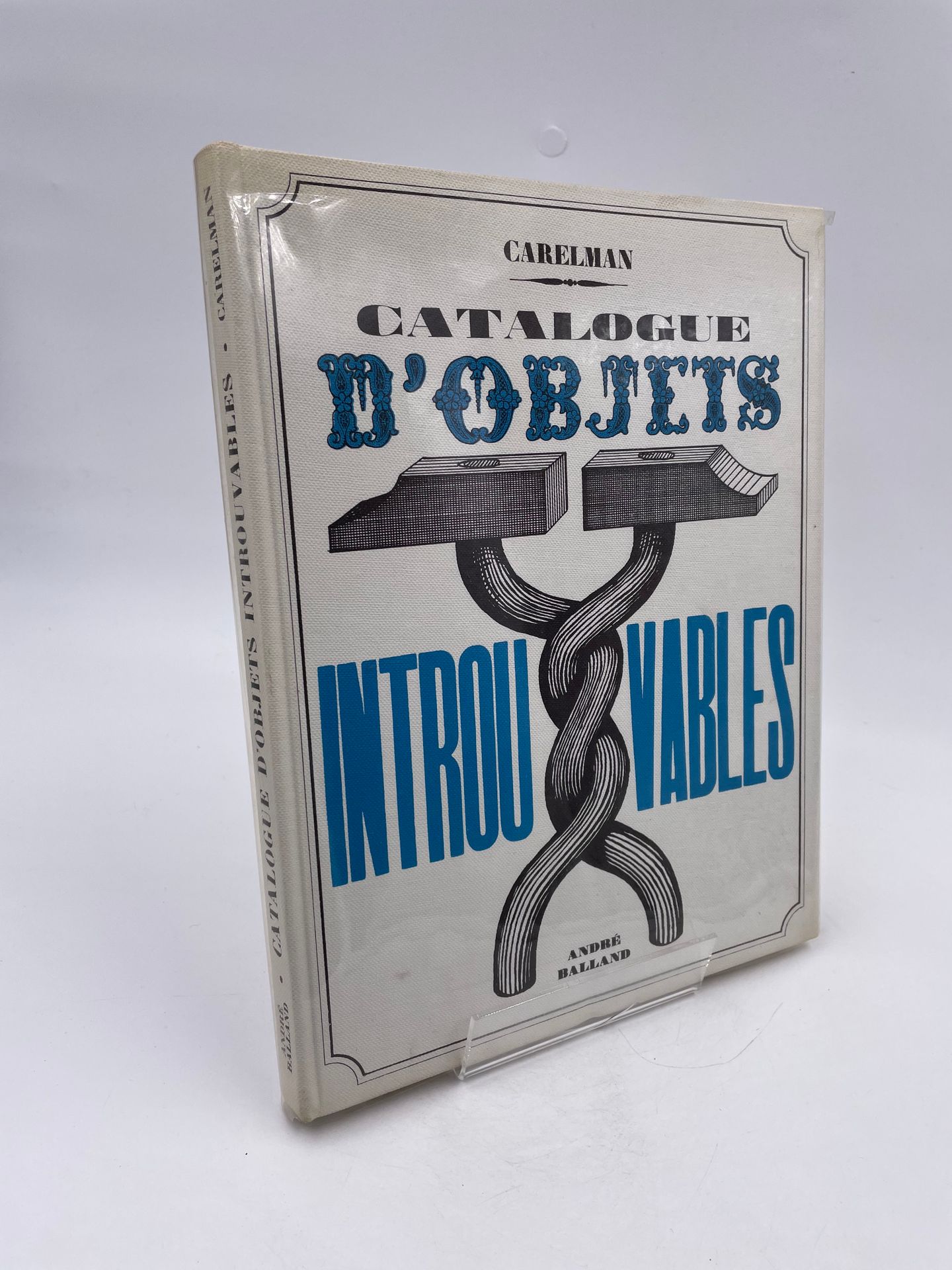 Null Book - Jacques Carelman

"Catalog d'Objets Introuvables", (And yet indispen&hellip;