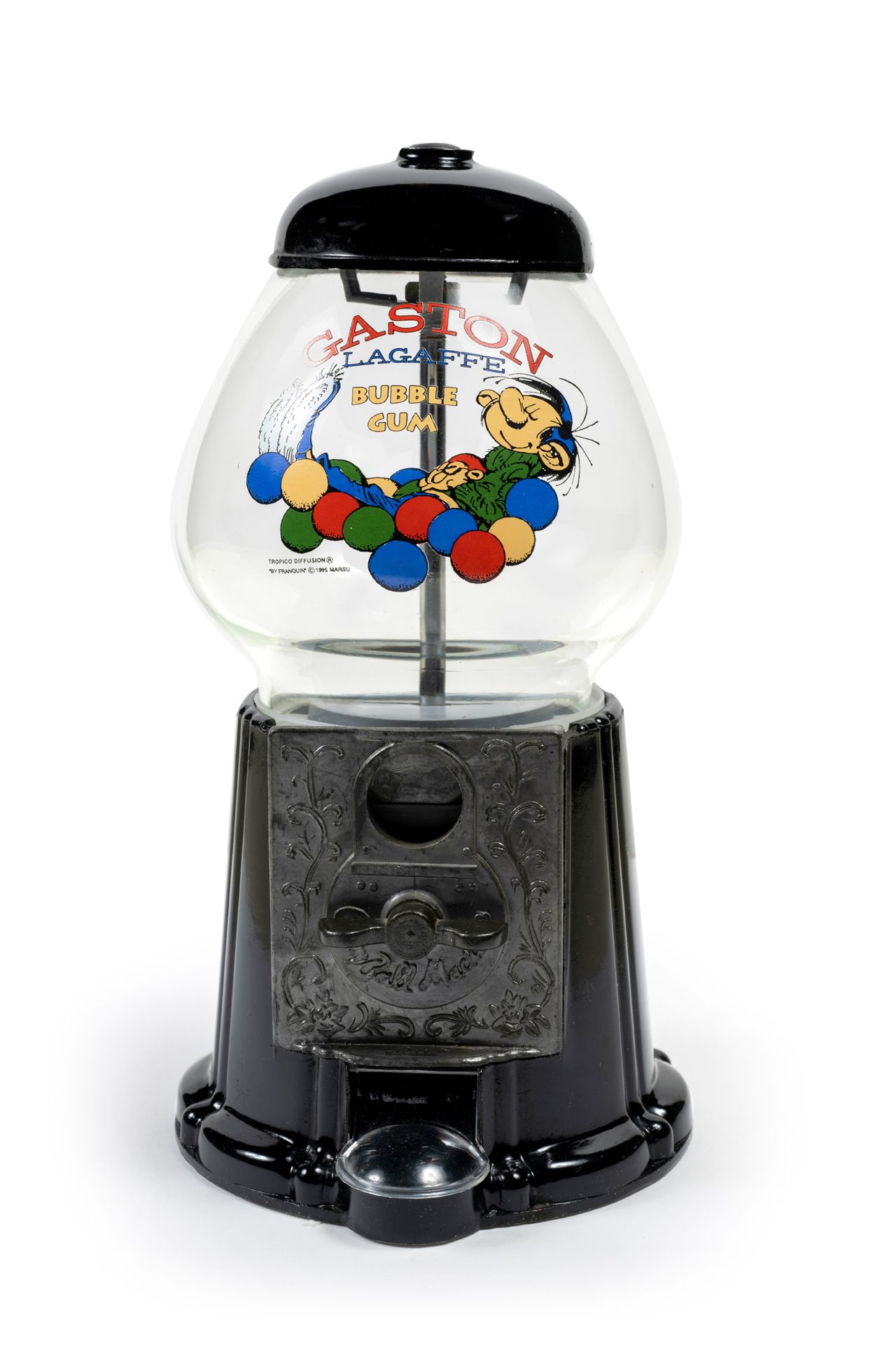 Null Gaston - Kaugummiautomat : Gaston
Bubble-gum, dekoratives Objekt mit dem Ko&hellip;