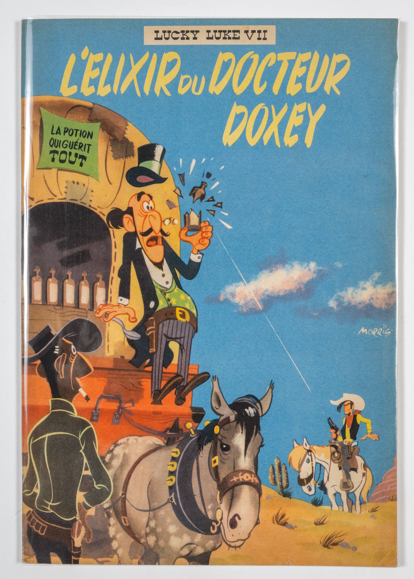 Null Lucky Luke 7: Das Elixier des Doktor Doxey. Belgische Originalausgabe. Wund&hellip;