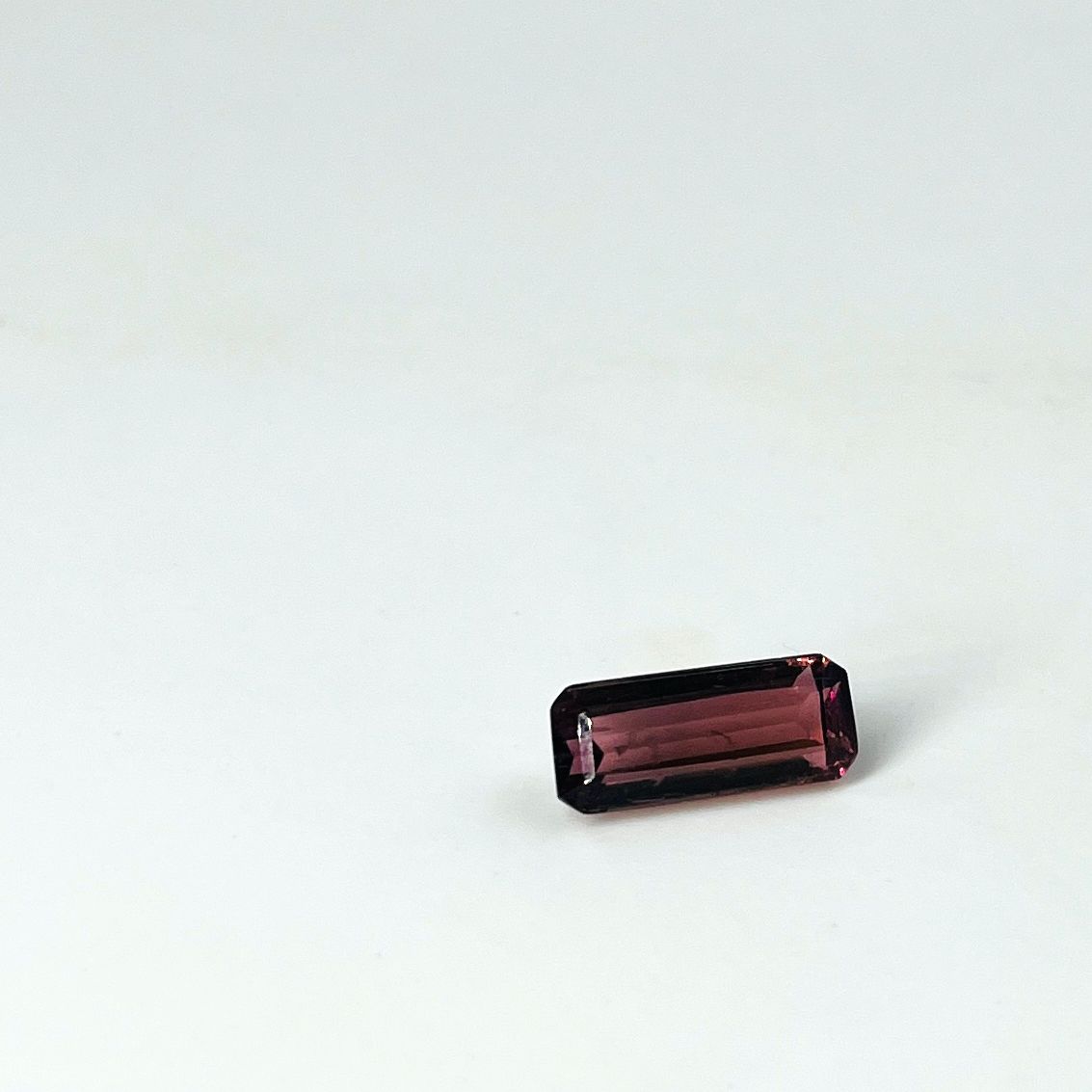 Null Rectangular cut tourmaline weighing 4.3 cts probably from Brazil.Dimensions&hellip;