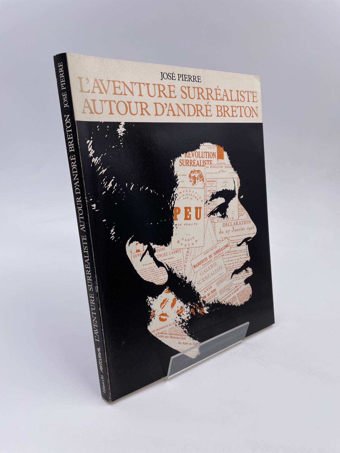 Null 1 Volume : "L'Aventure Surréaliste autour d'André Breton", José Pierre, Ava&hellip;