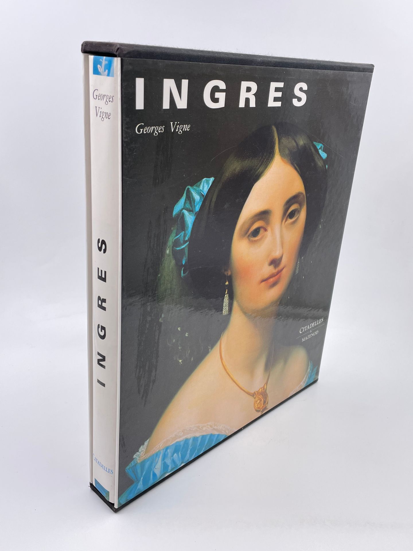 Null 1 Volume : "Ingres", Georges Vigne, Ed. Citadelles & Mazenod, 1995, Livre s&hellip;