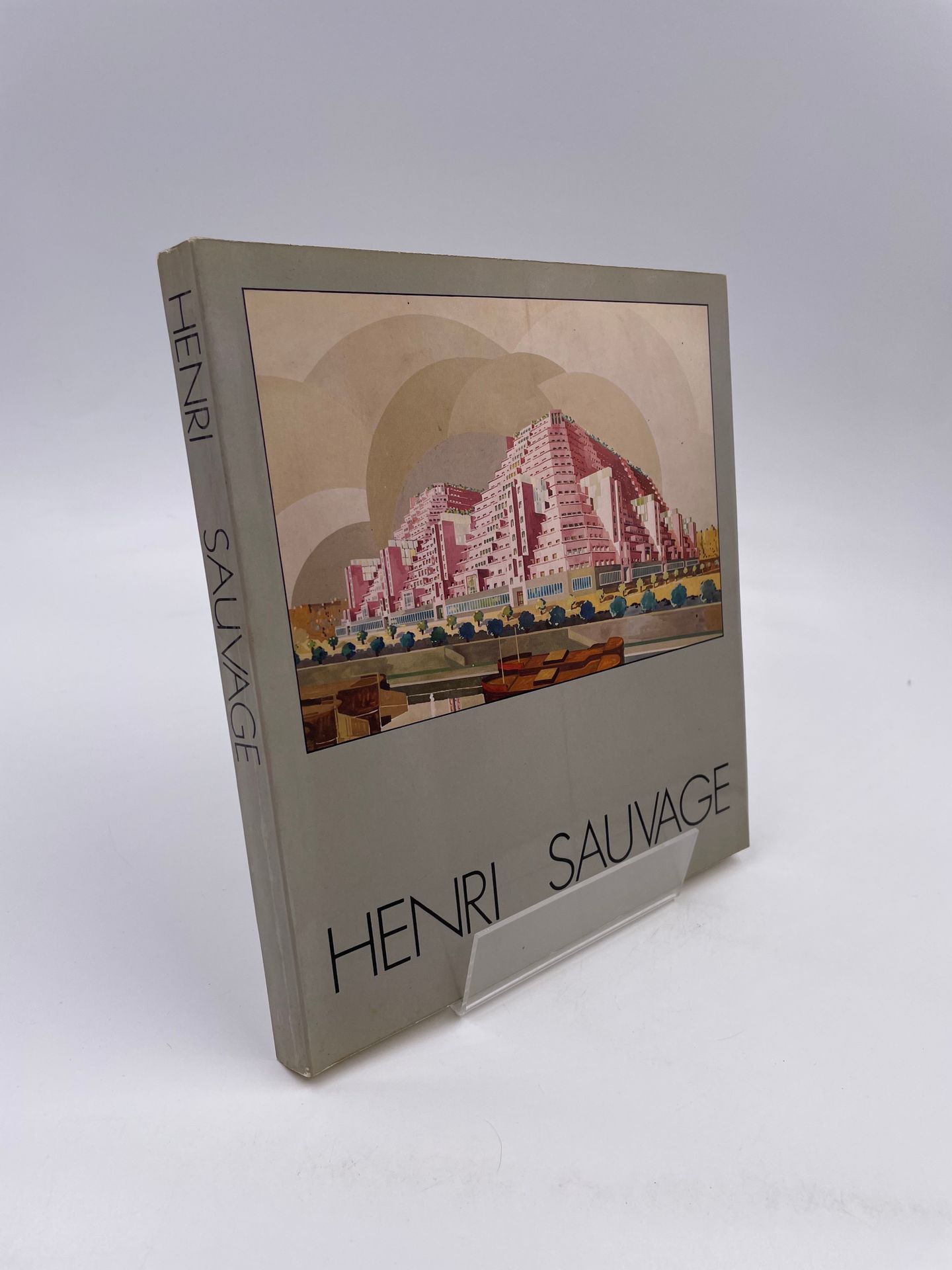 Null 1 Band: "Henri Sauvage, 1873-1932", November - Dezember 1976, Société des A&hellip;