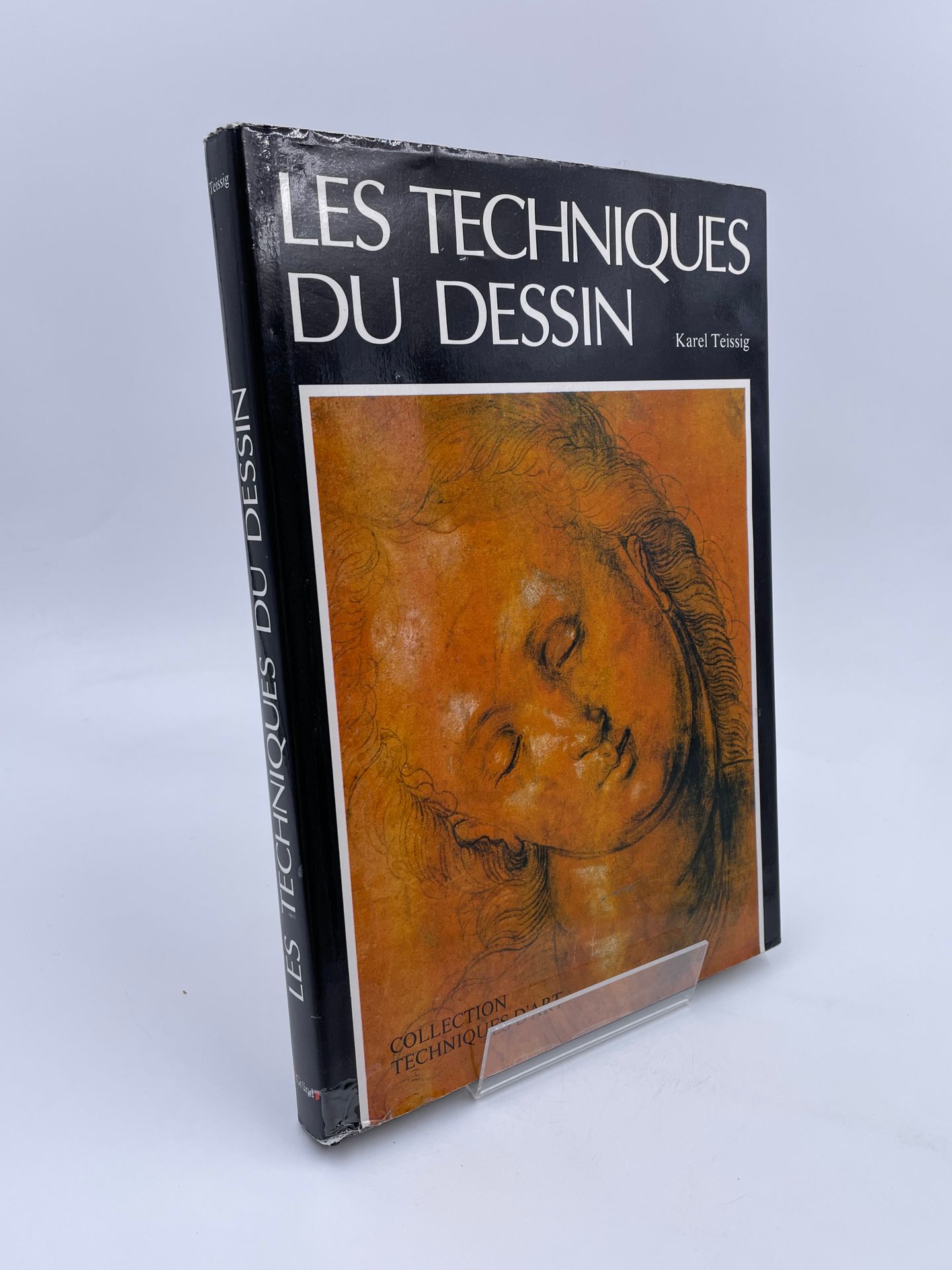 Null 1卷："Les Techniques du Dessin", (L'Art et la Pratique), Karel Teissig, Colle&hellip;