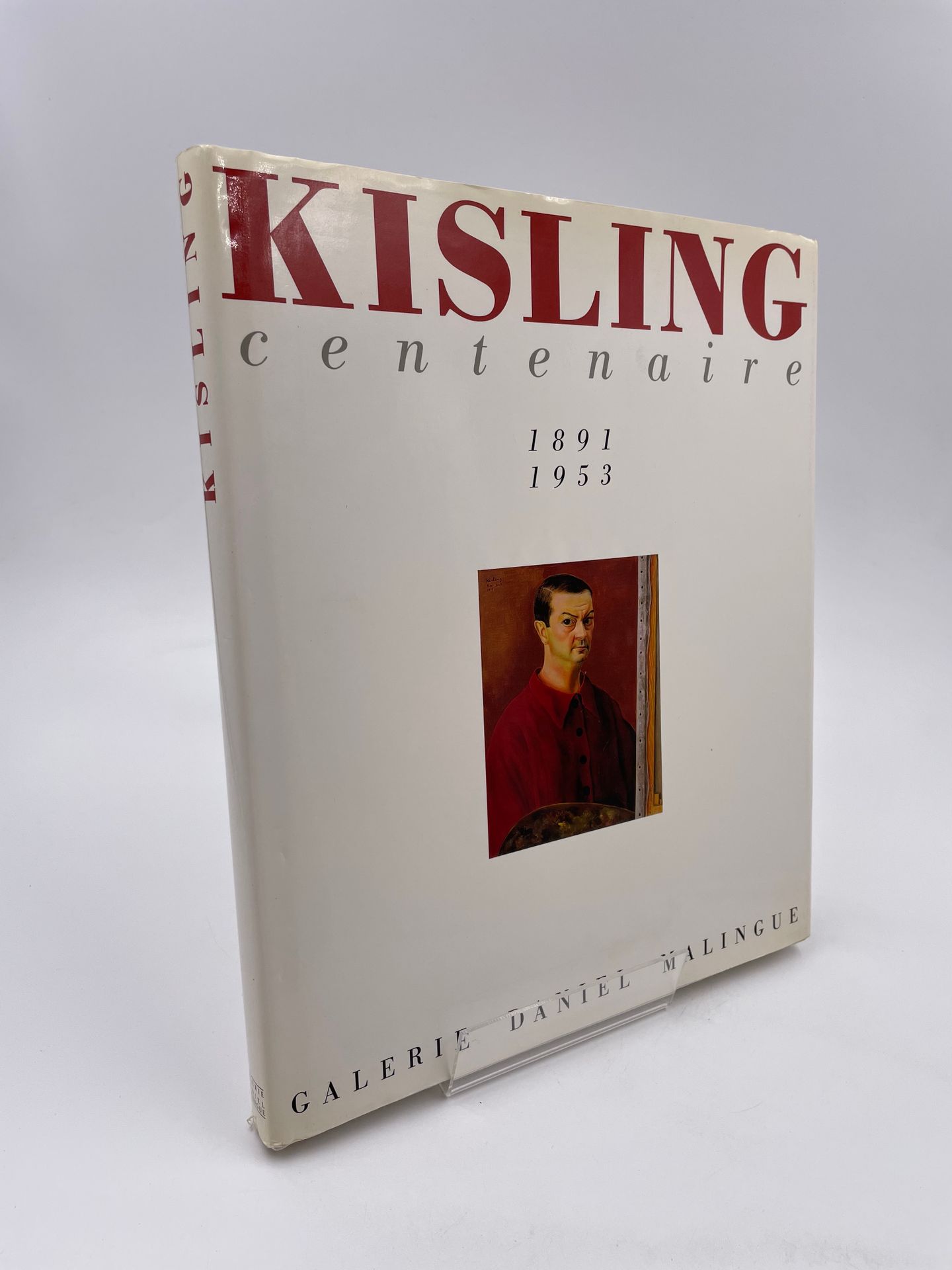 Null 1卷："基斯林百年纪念，1891-1953 "丹尼尔-马林格画廊，1991年4月18日至7月12日（精装，条件很好）。