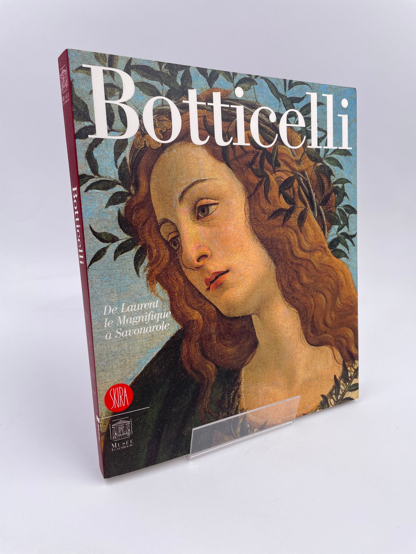Null 1 Band: "Botticelli, de Laurent le Magnifique à Savonarole", Musée Luxembou&hellip;