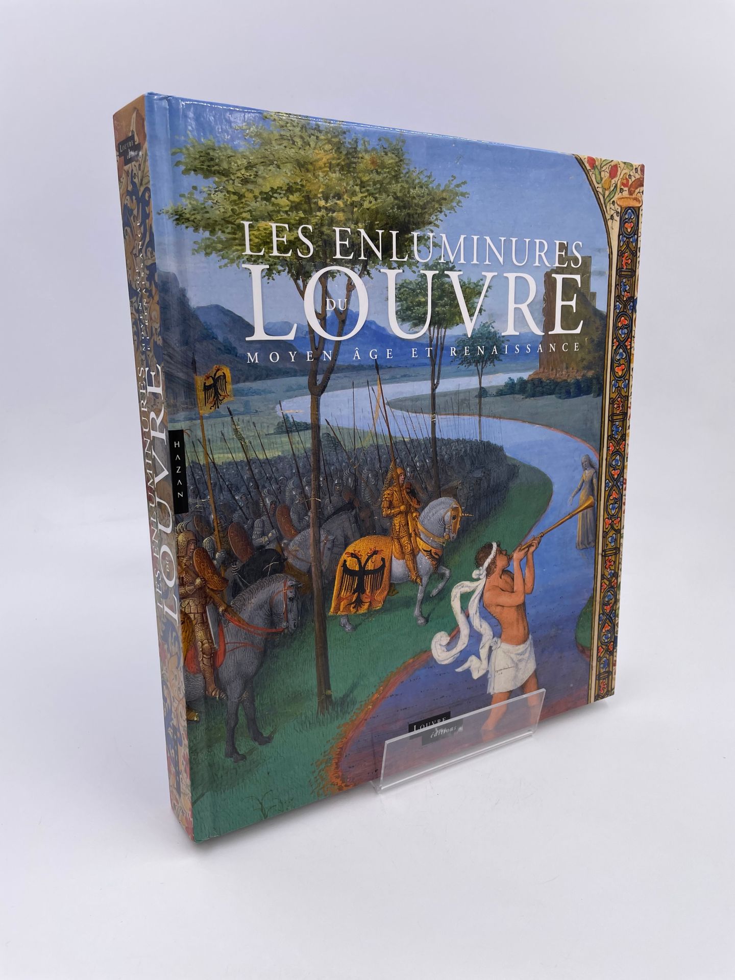 Null 1 Volume : "Les Enluminures du Louvre, Moyen-Âge et Renaissance", Catalogue&hellip;