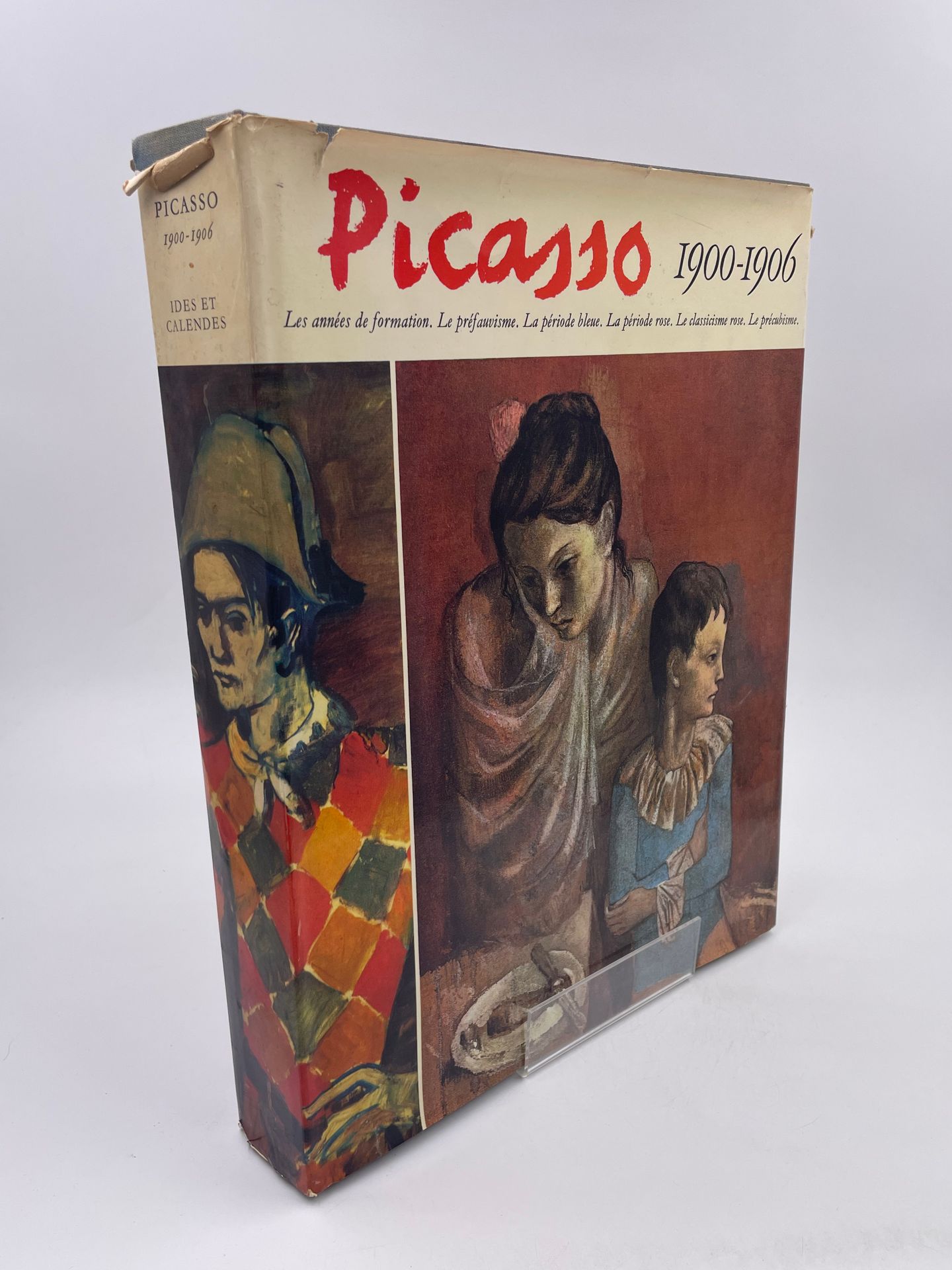 Null 1 Volume : "PICASSO 1900-1906", (Catalogue Raisonné de l'Œuvre Peint), 1900&hellip;
