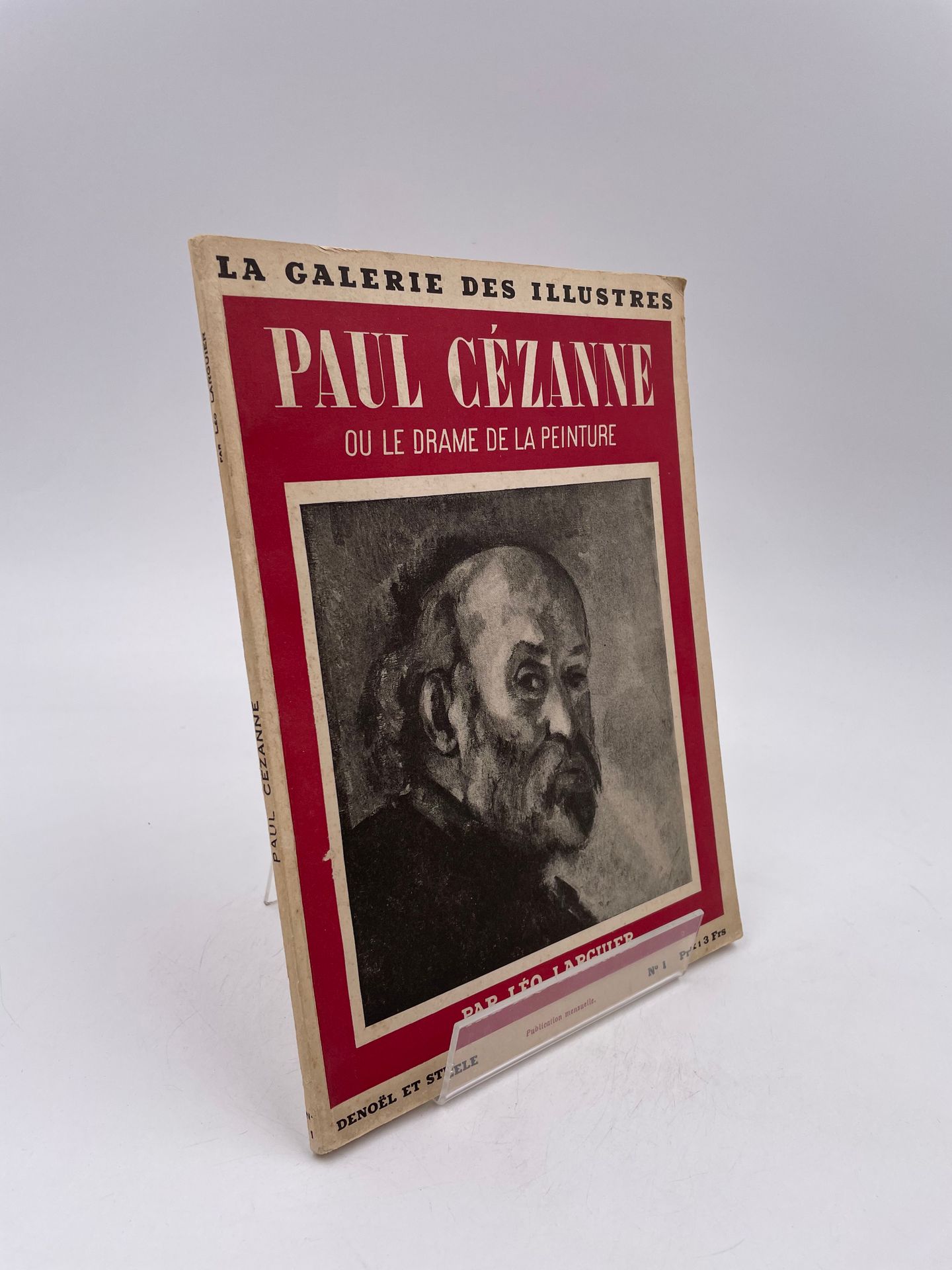 Null 1 Volume : "Paul Cézanne ou le Drame de la Peinture", Léo Larguier, La Gale&hellip;