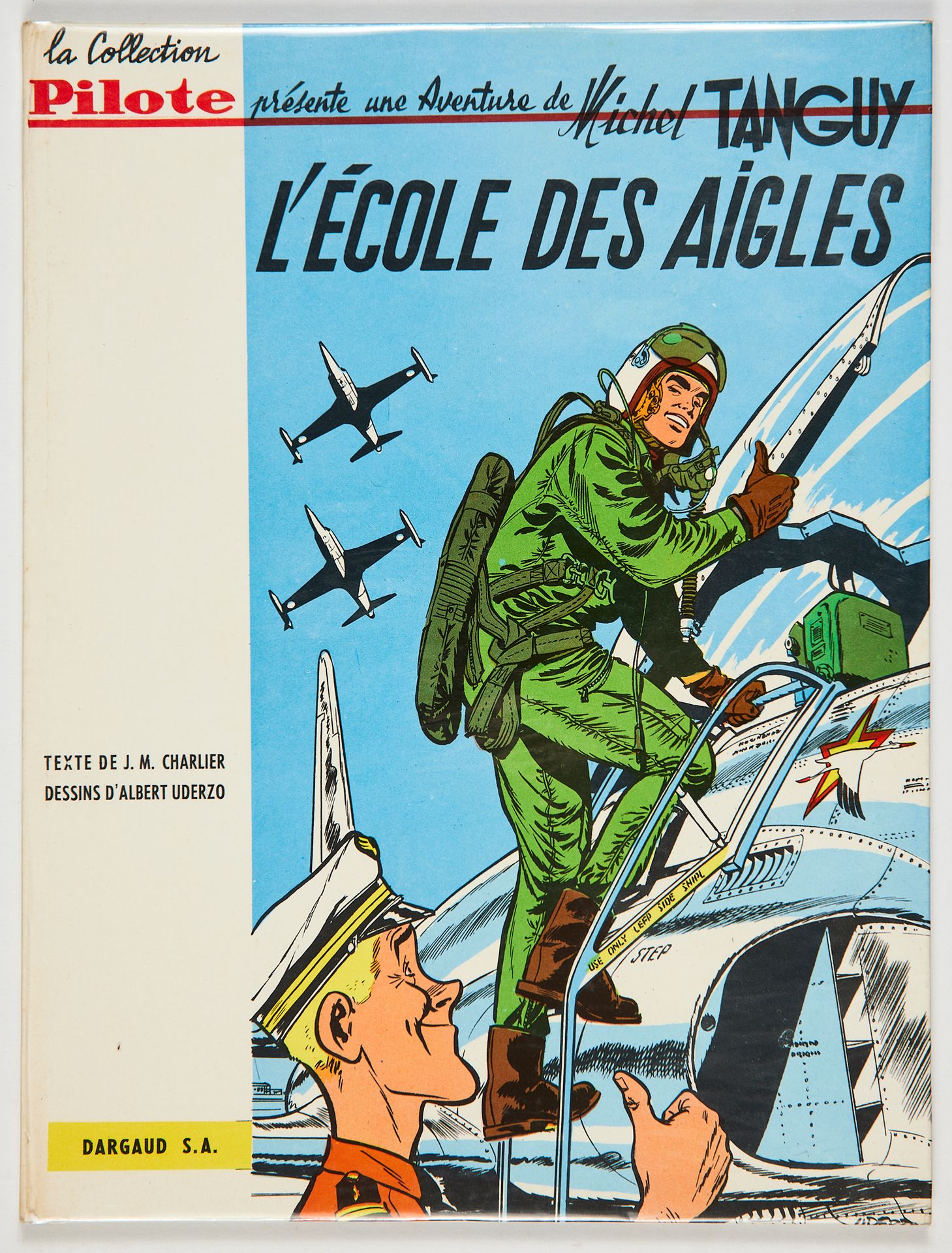 Null Tanguy et Laverdure - L'école des Aigles: edizione cartonata originale di D&hellip;