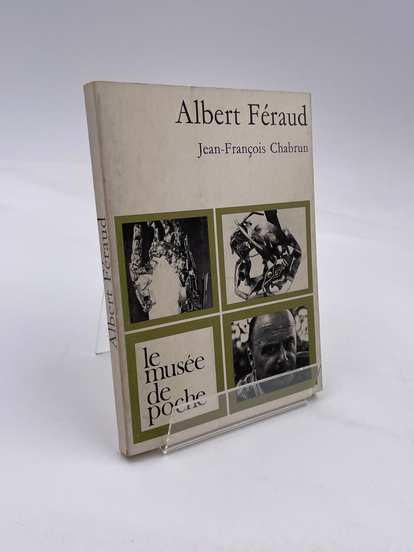 Null 1 Volume : "Albert Féraud", Jean-François Chabrun, Collection 'Le Musée de &hellip;