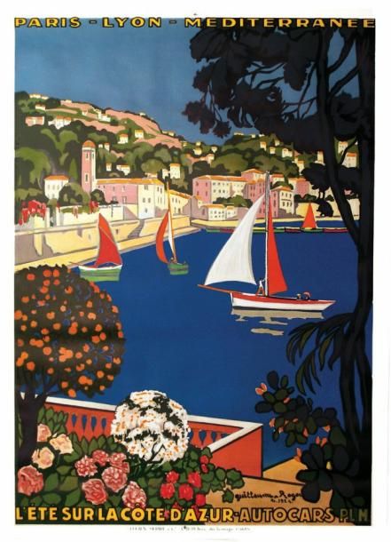 Null Le Cap Ferrat - L'Eté sur la côte d'Azur 1924 - ROGER GUILLAUME - Lucien Se&hellip;